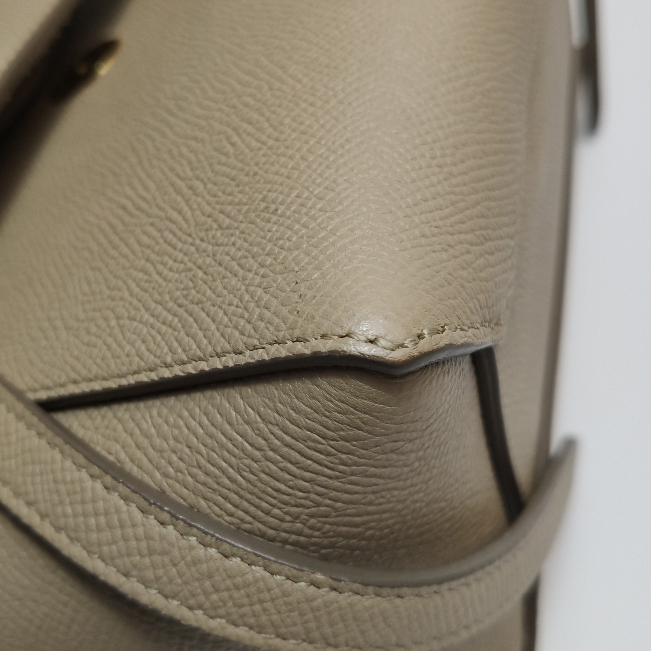 Celine Belt Bag Textured Leather Nano — photo 19 of 22
