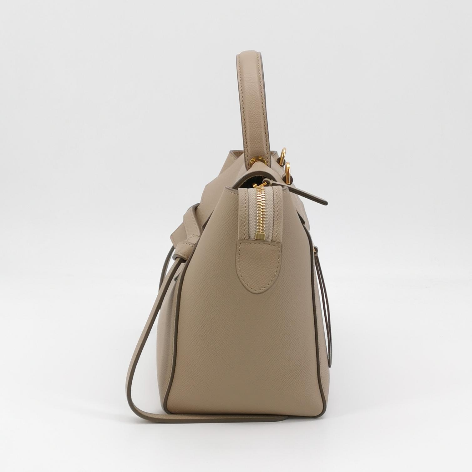 Celine Belt Bag Textured Leather Micro — photo 3 of 17
