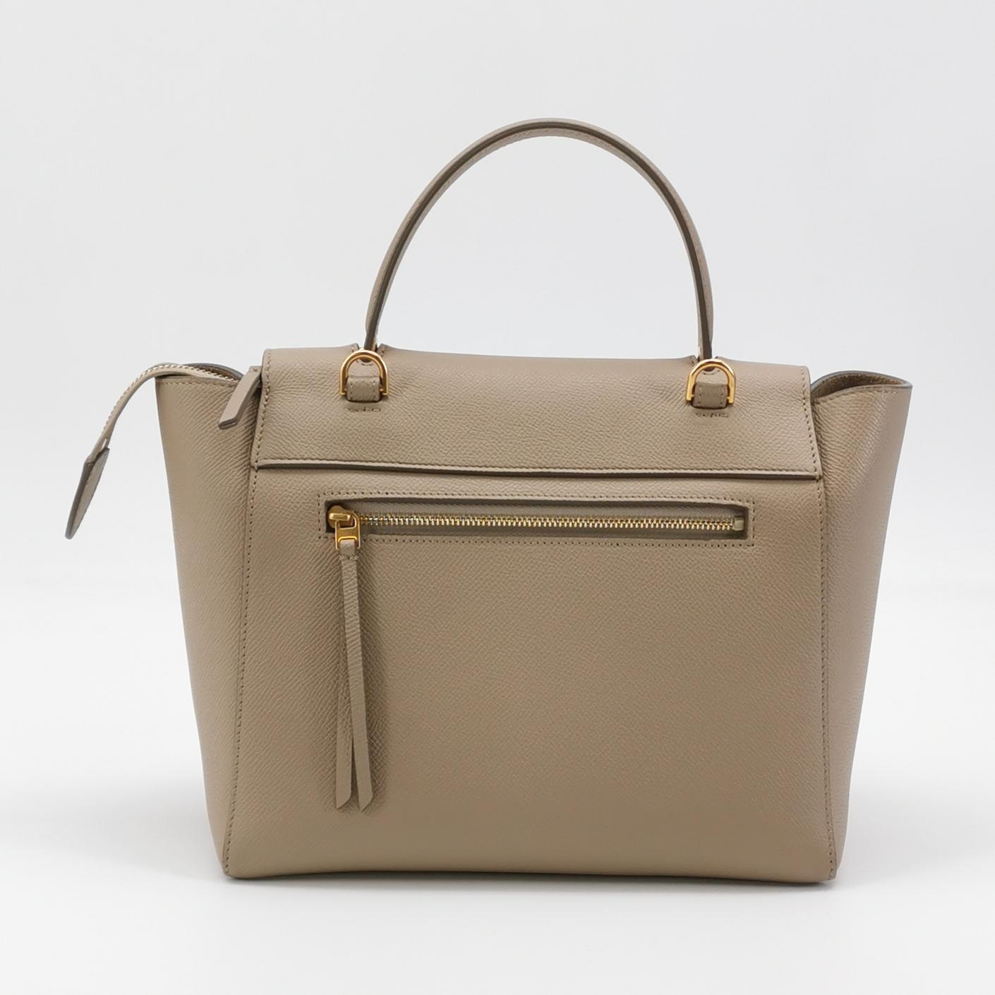 Celine Belt Bag Textured Leather Micro — photo 5 of 17