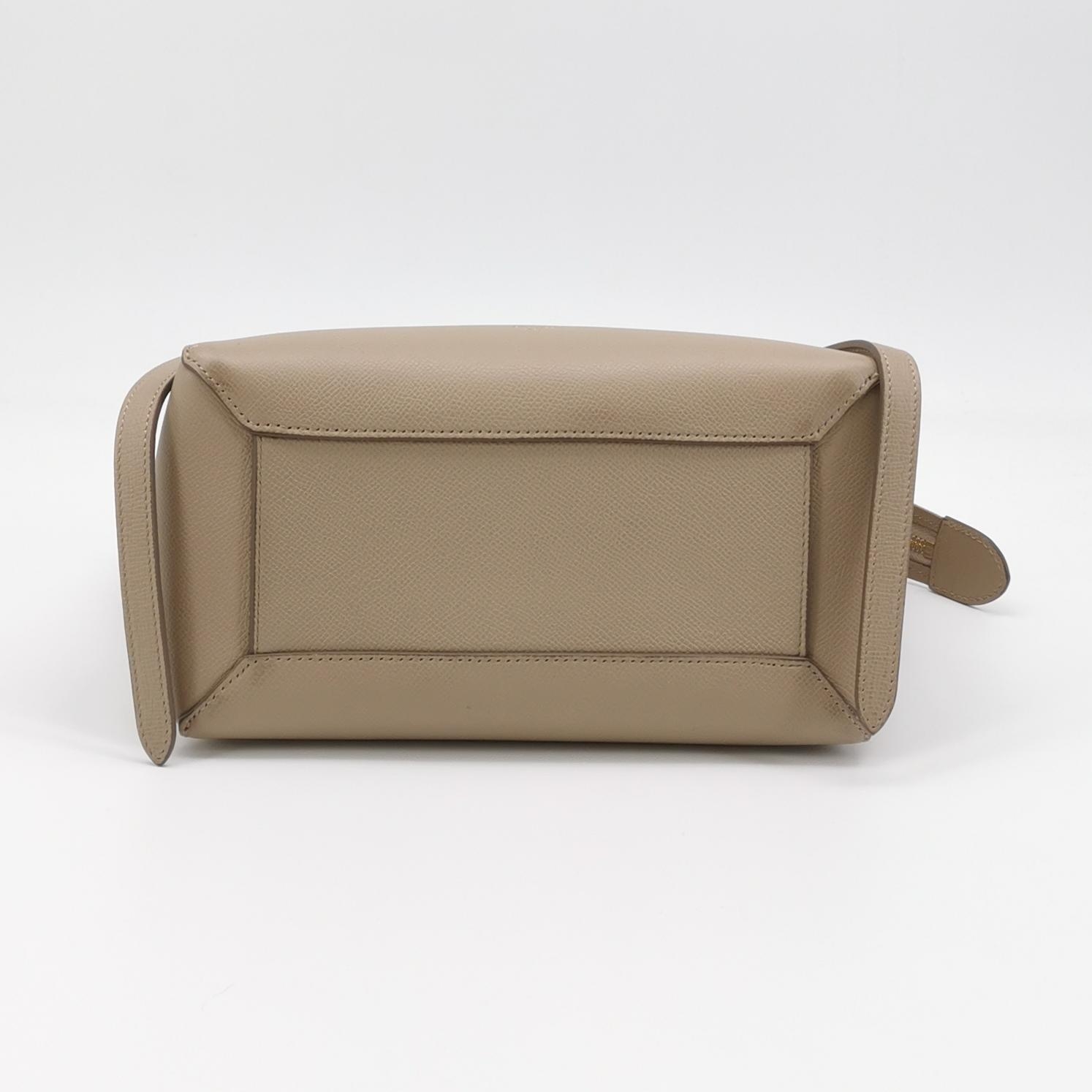 Celine Belt Bag Textured Leather Micro — photo 6 of 17