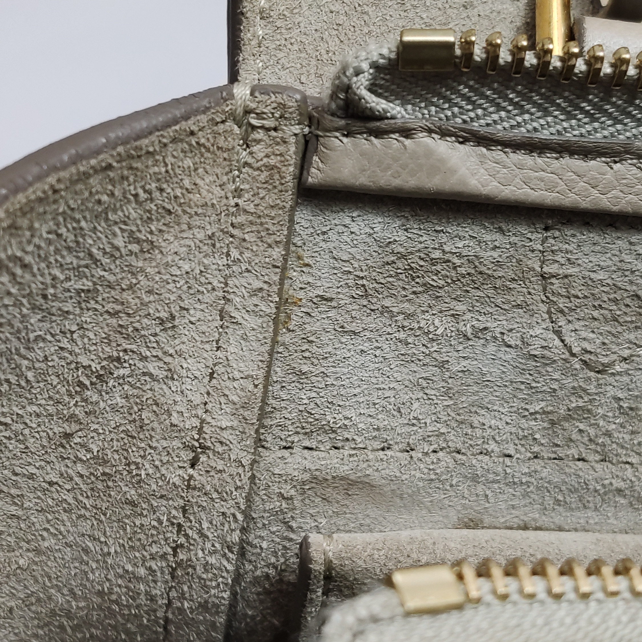 Celine Belt Bag Textured Leather Micro — photo 10 of 17