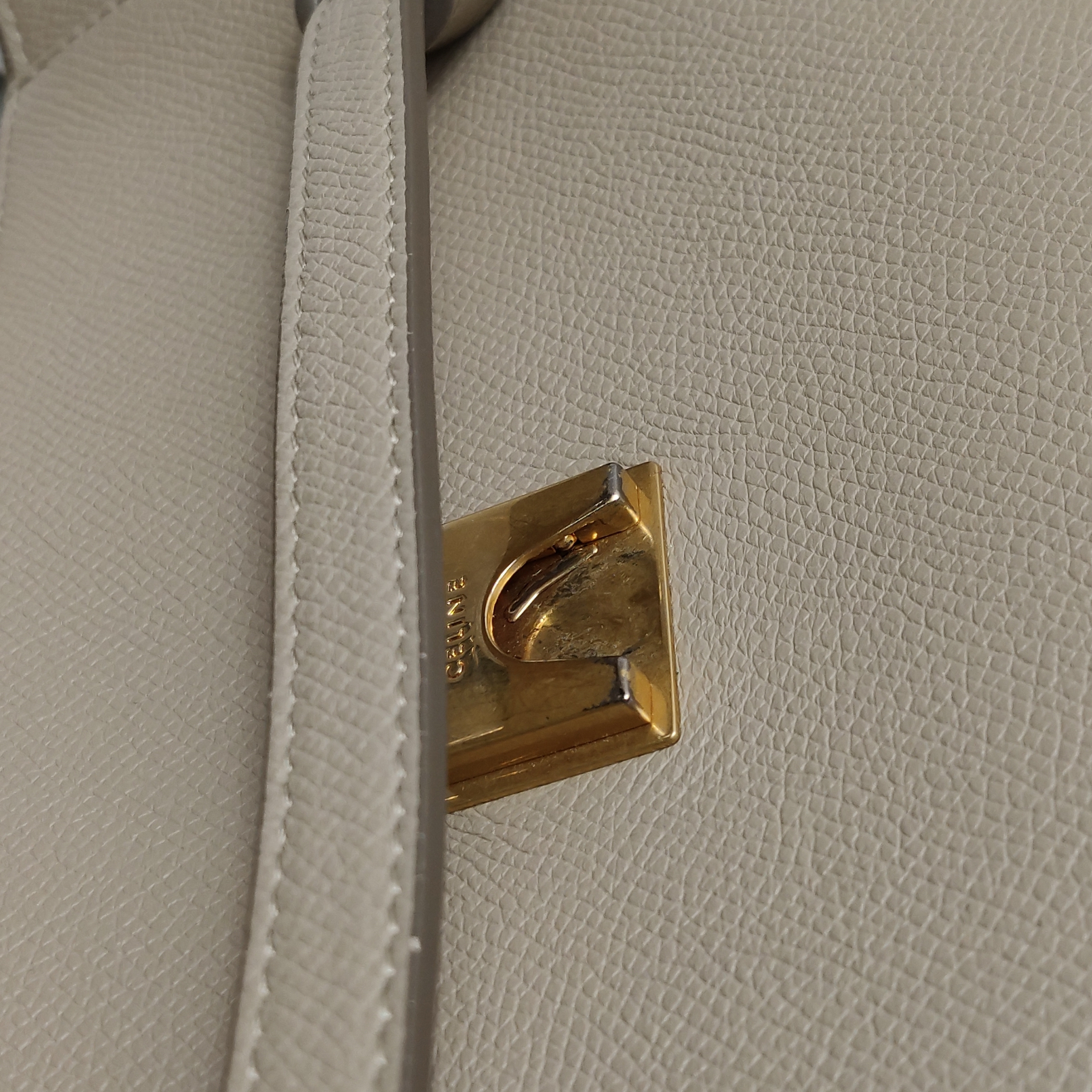 Celine Belt Bag Textured Leather Micro — photo 17 of 17
