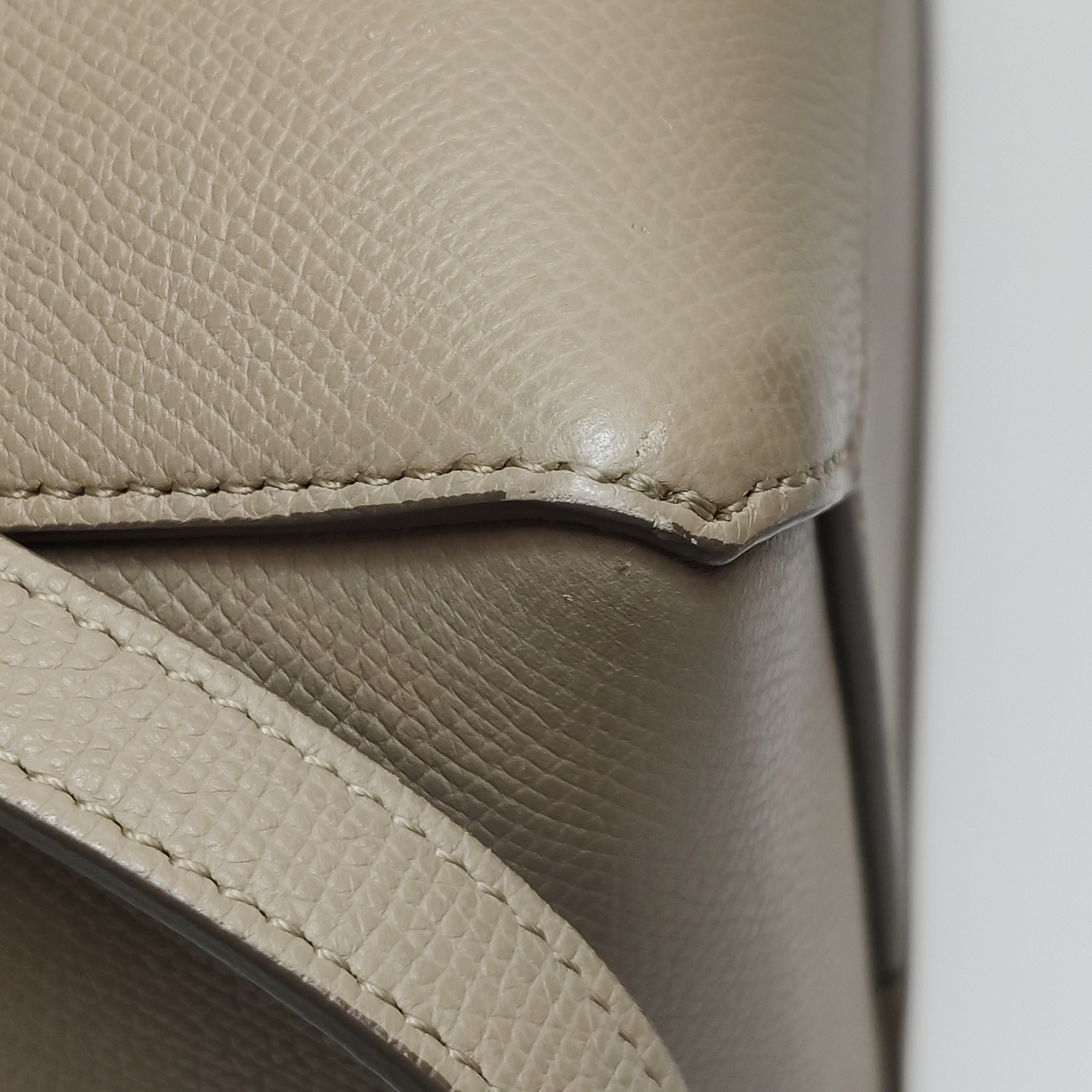 Celine Belt Bag Textured Leather Micro — photo 15 of 17