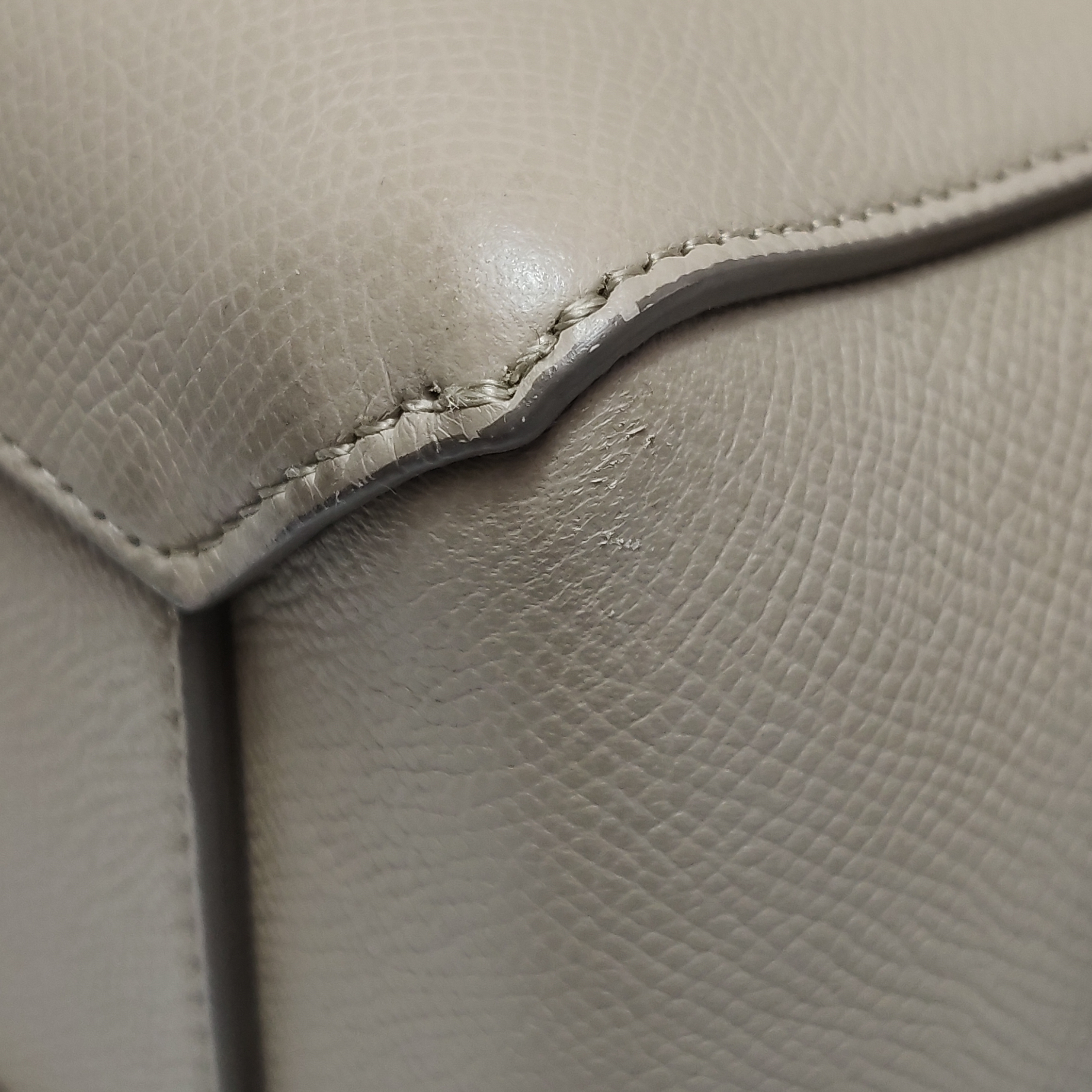Celine Belt Bag Textured Leather Micro — photo 14 of 17