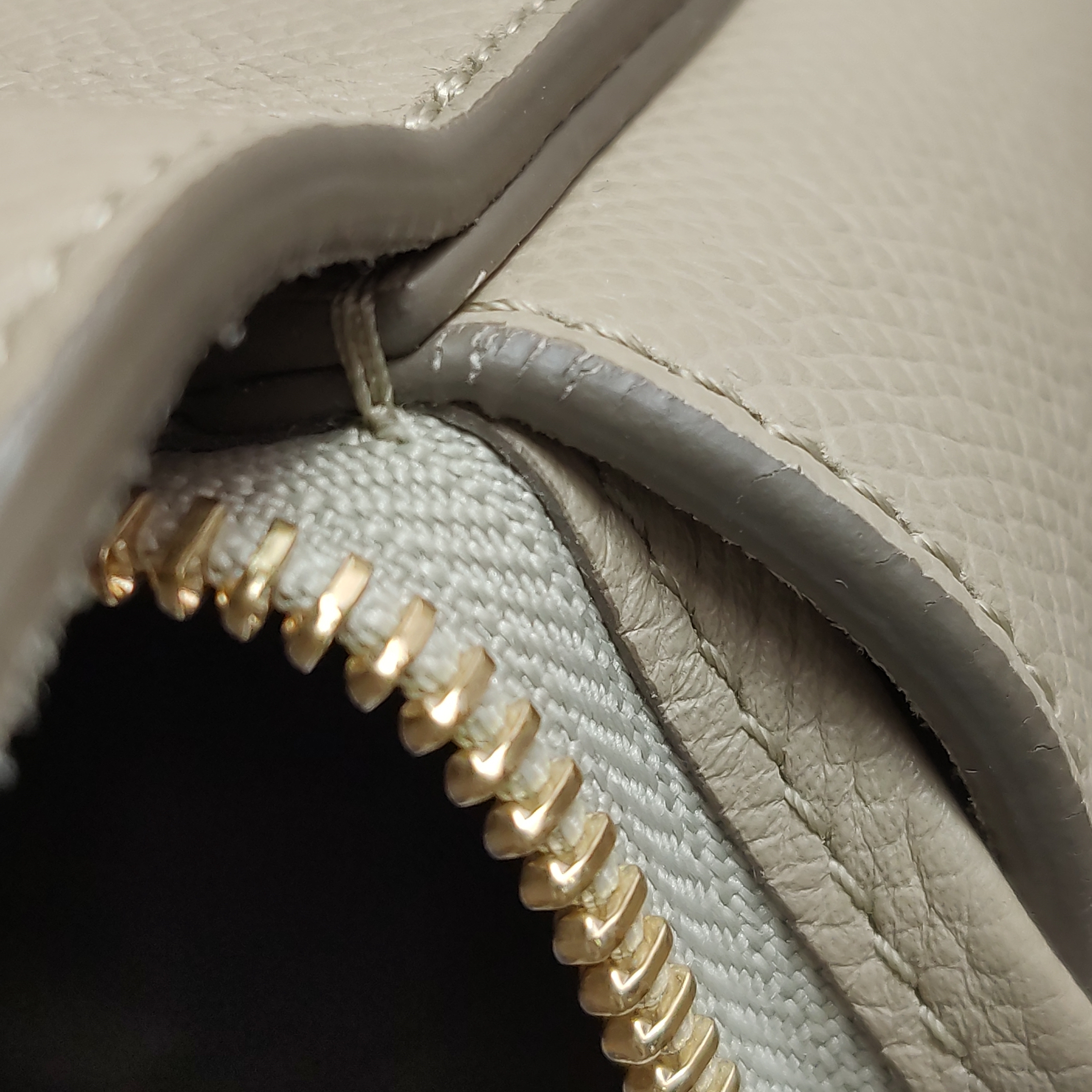 Celine Belt Bag Textured Leather Micro — photo 13 of 17