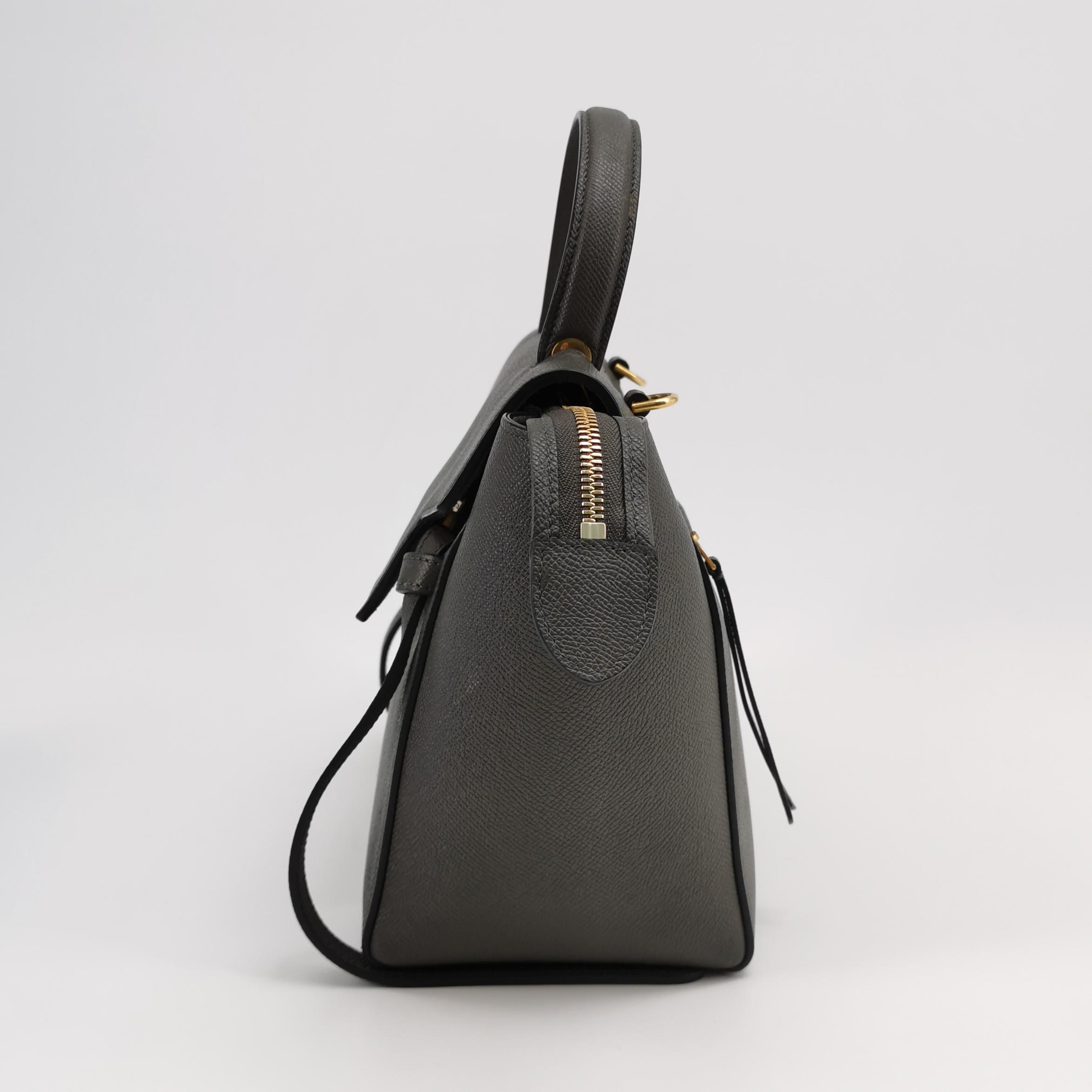 Celine Belt Bag Textured Leather Micro — photo 3 of 16