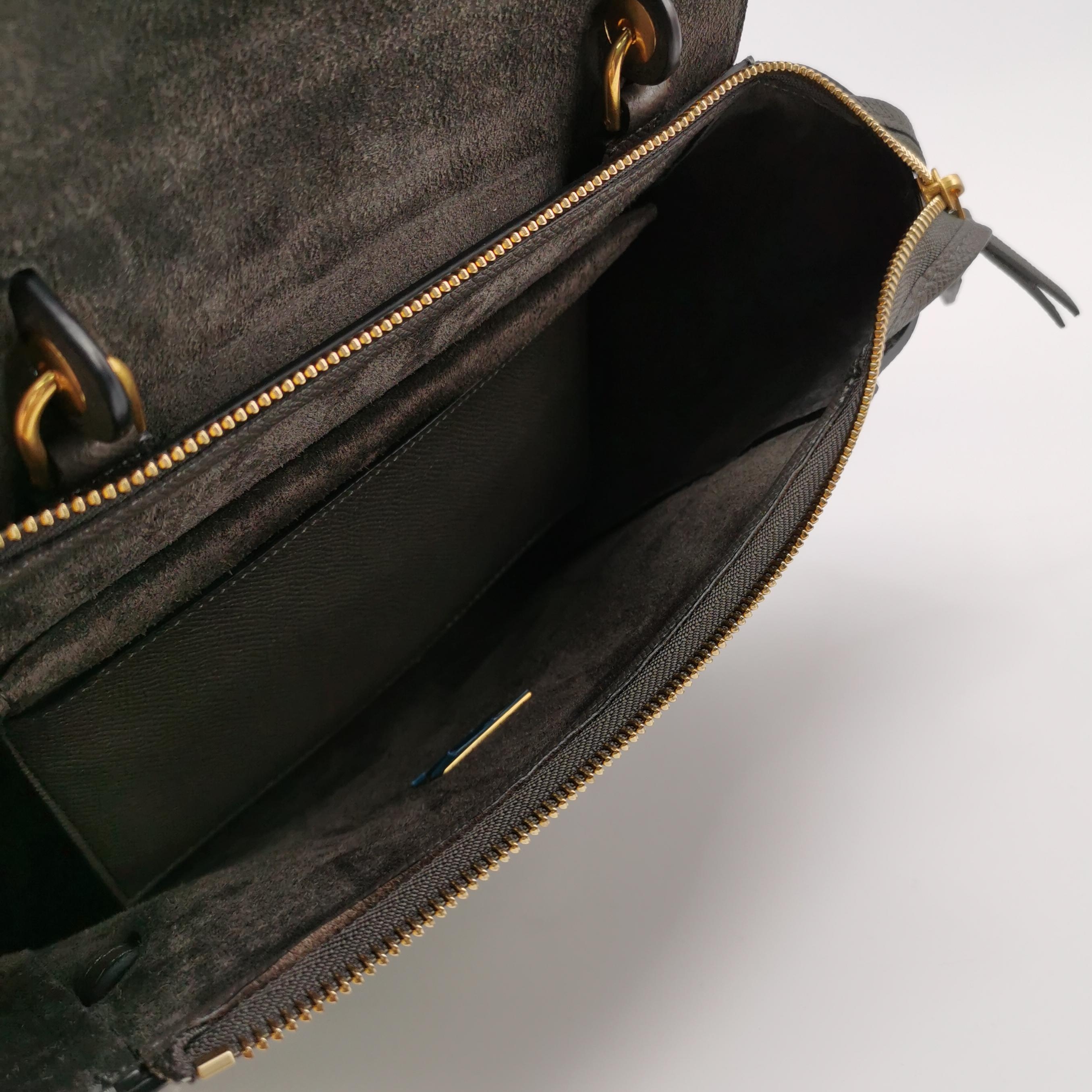 Celine Belt Bag Textured Leather Micro — photo 8 of 16