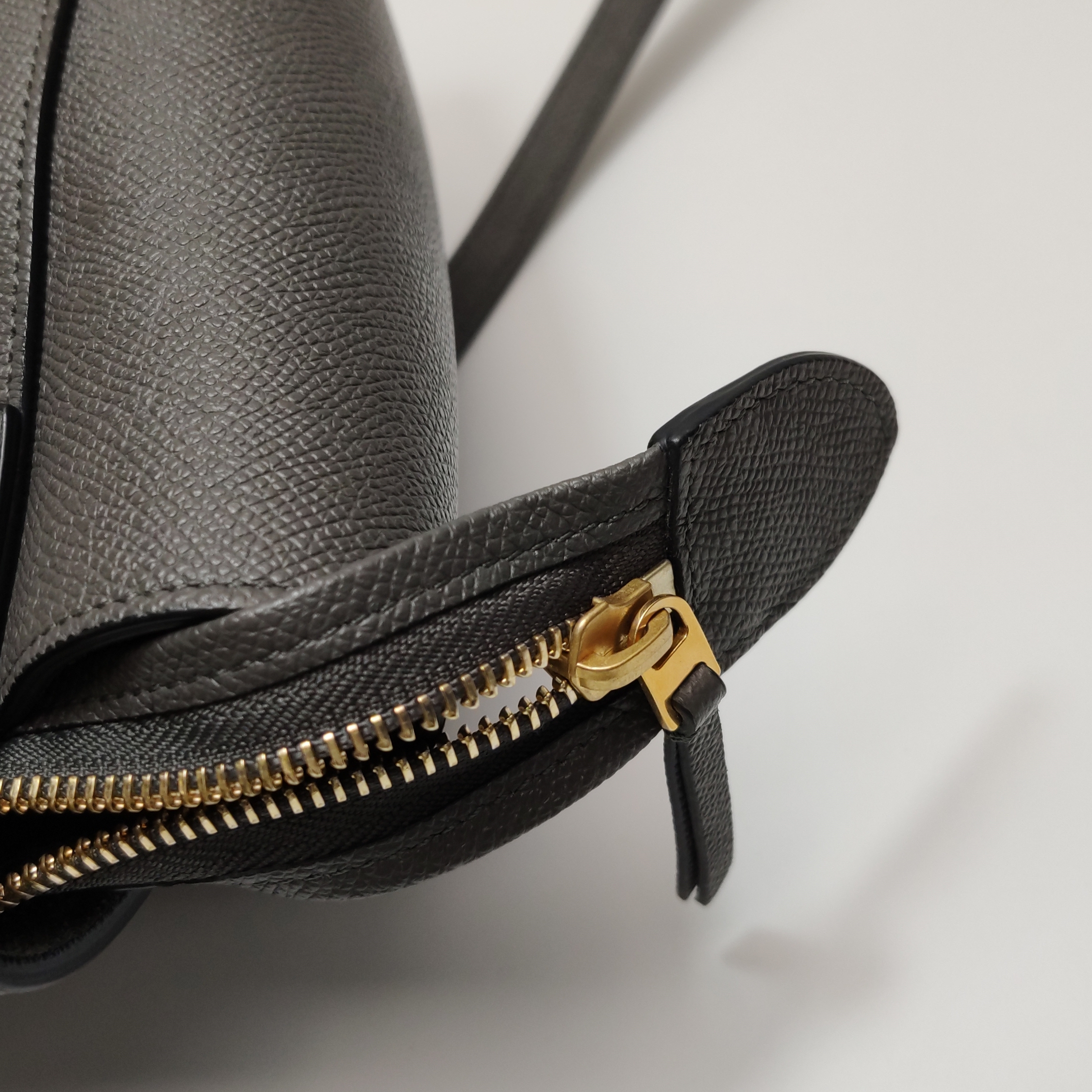 Celine Belt Bag Textured Leather Micro — photo 9 of 16