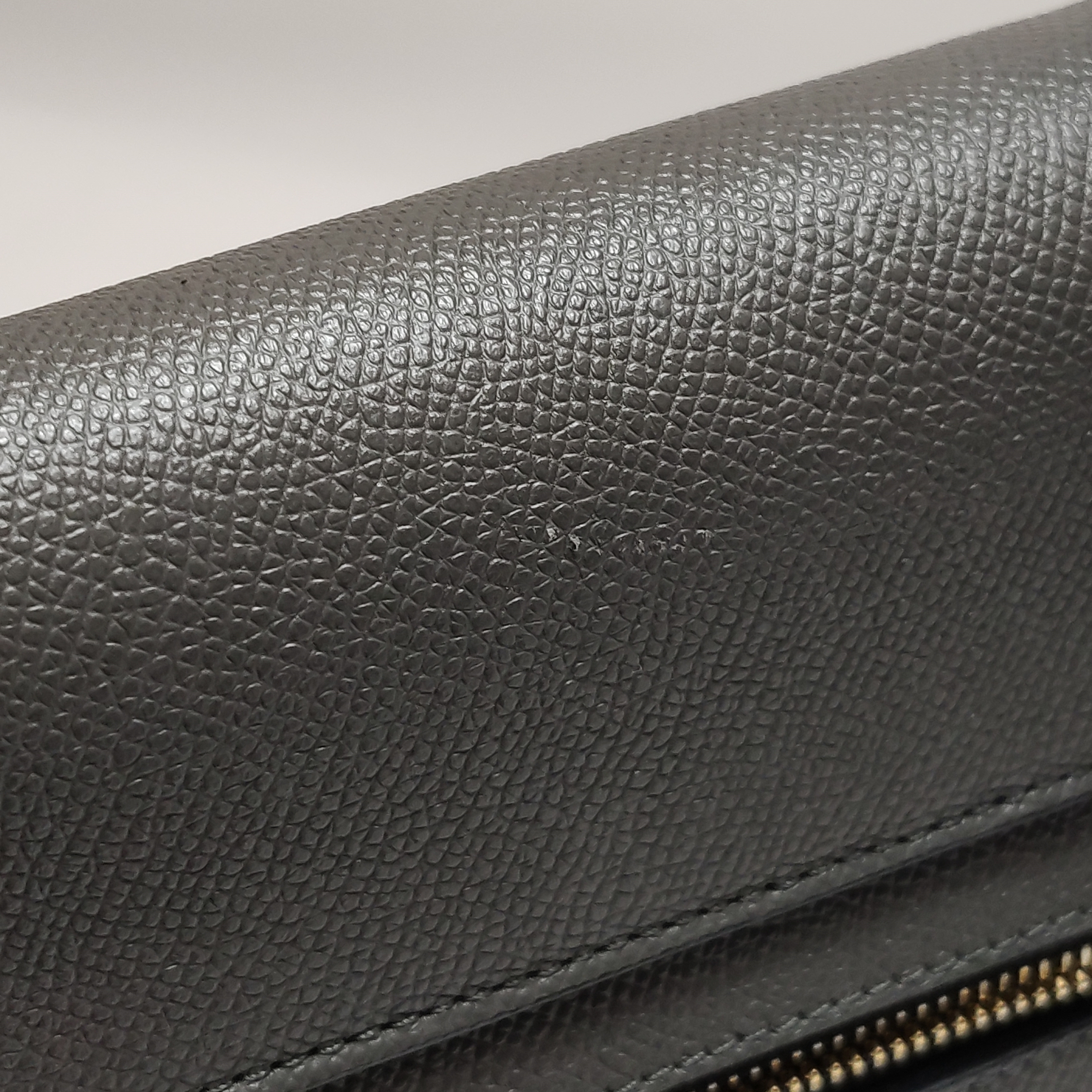 Celine Belt Bag Textured Leather Micro — photo 12 of 16