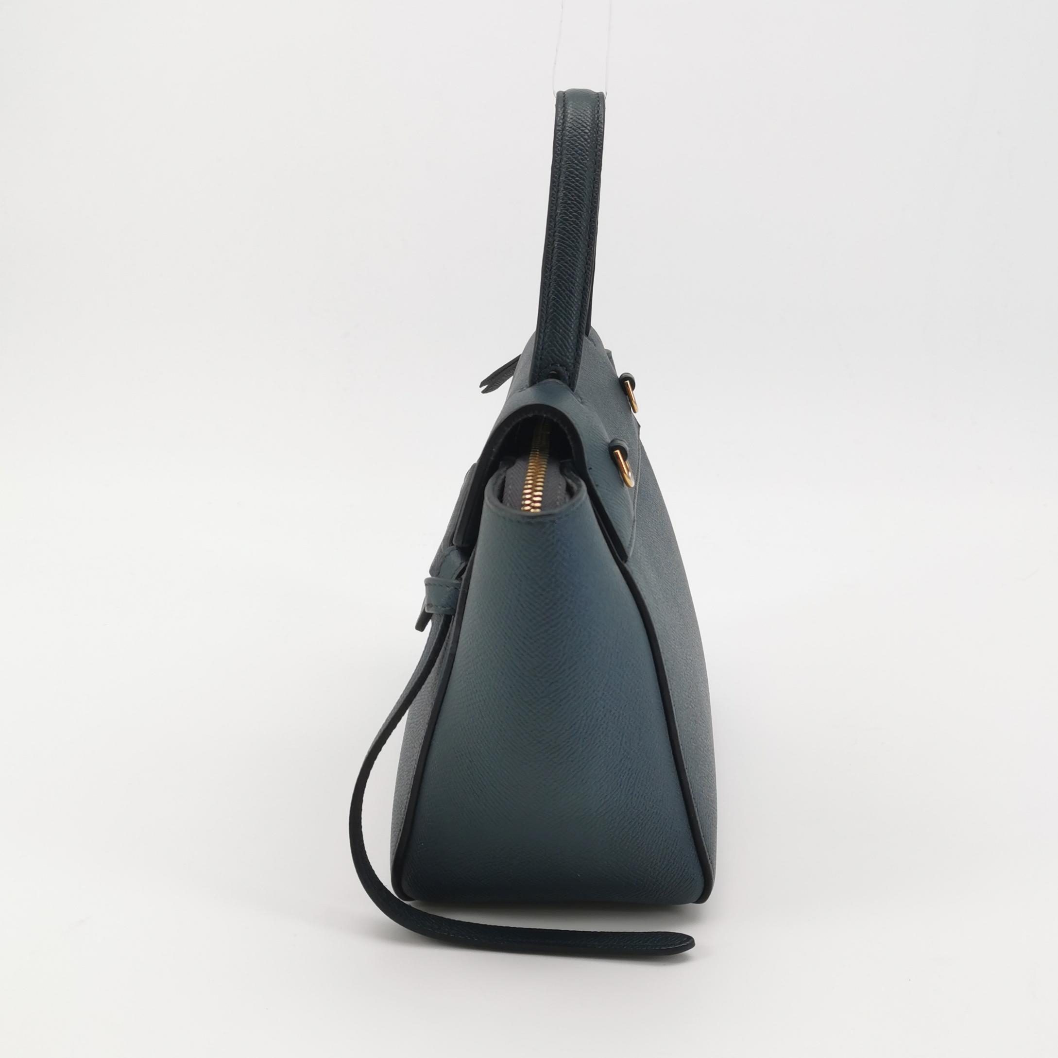 Celine Belt Bag Textured Leather Nano — photo 3 of 21