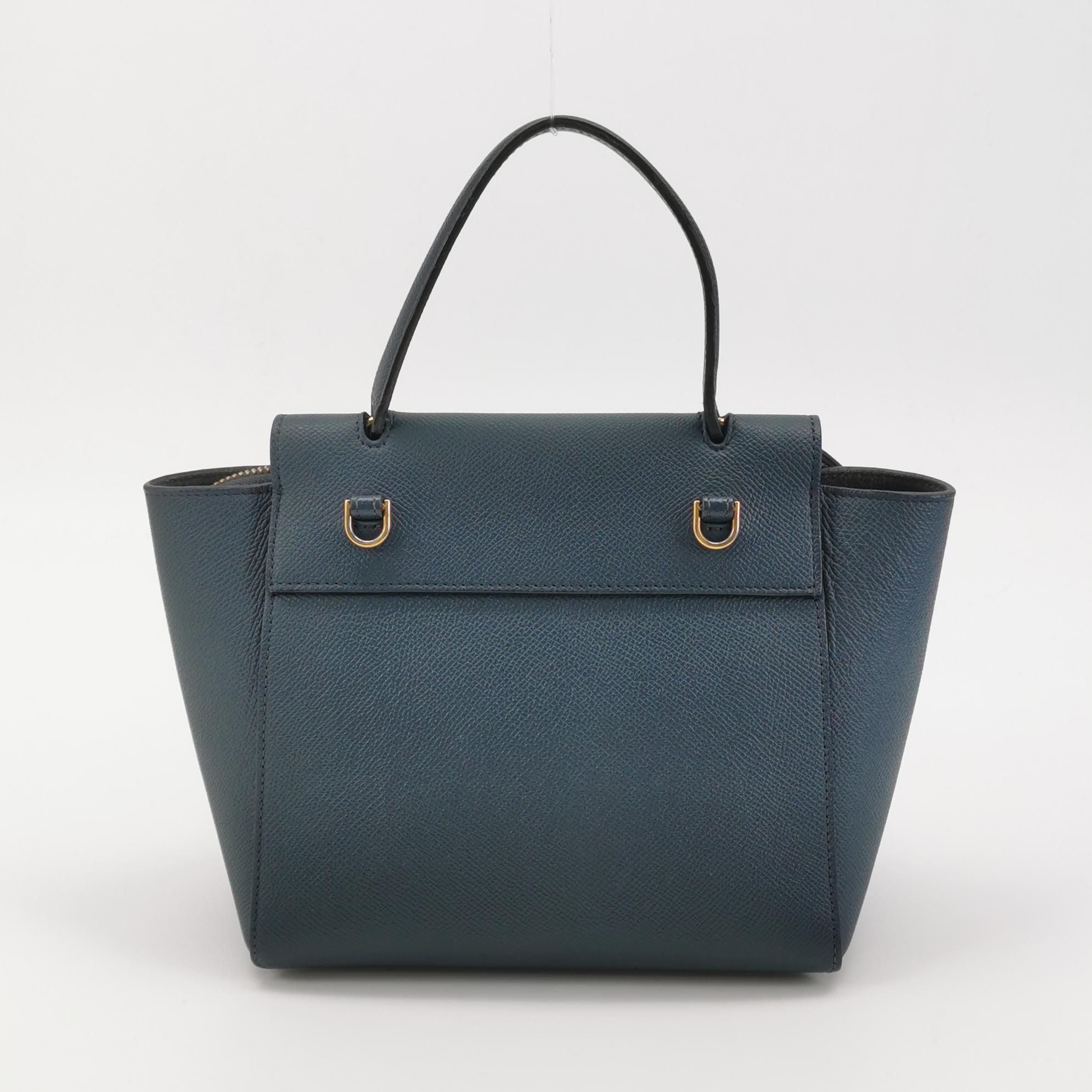 Celine Belt Bag Textured Leather Nano — photo 5 of 21