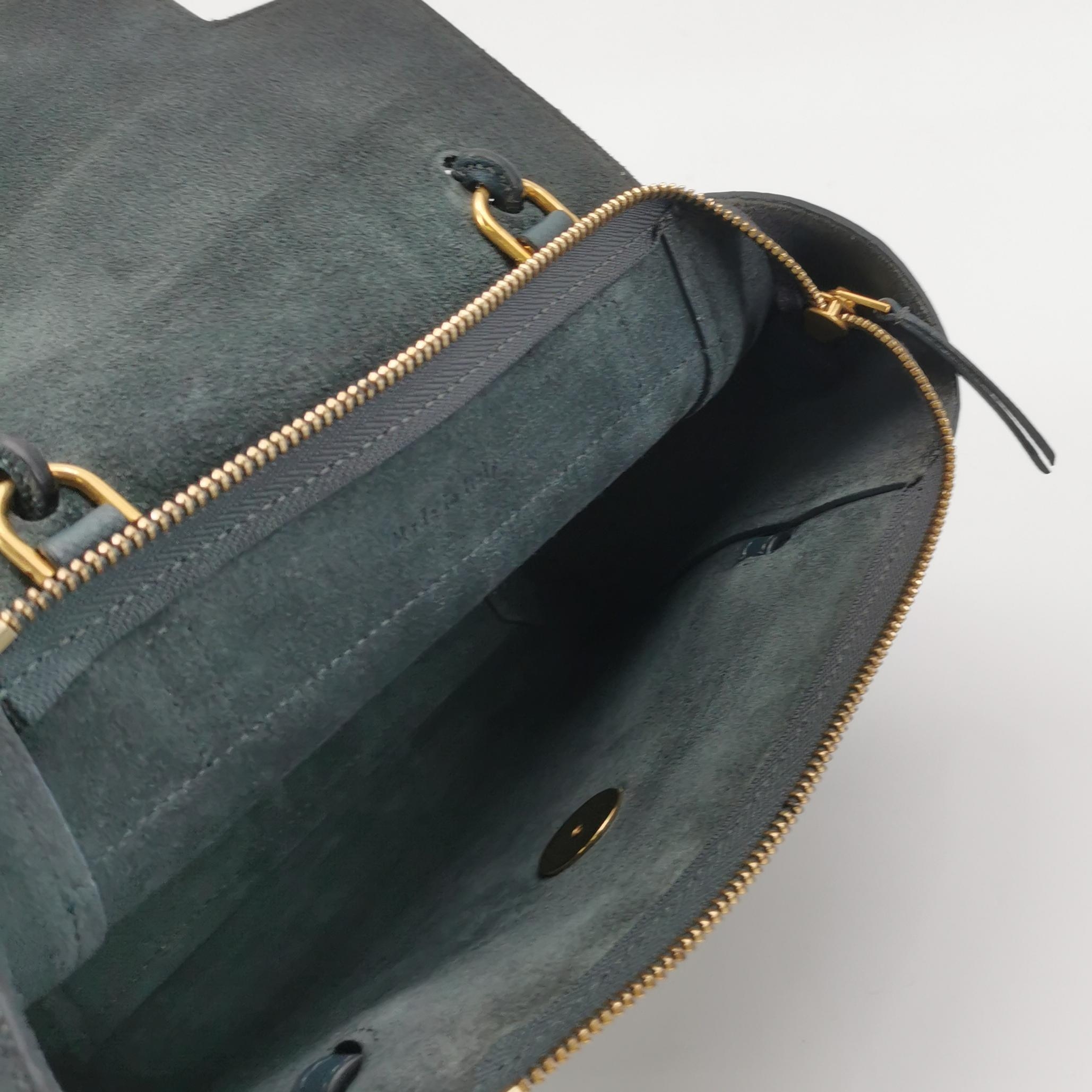 Celine Belt Bag Textured Leather Nano — photo 8 of 21