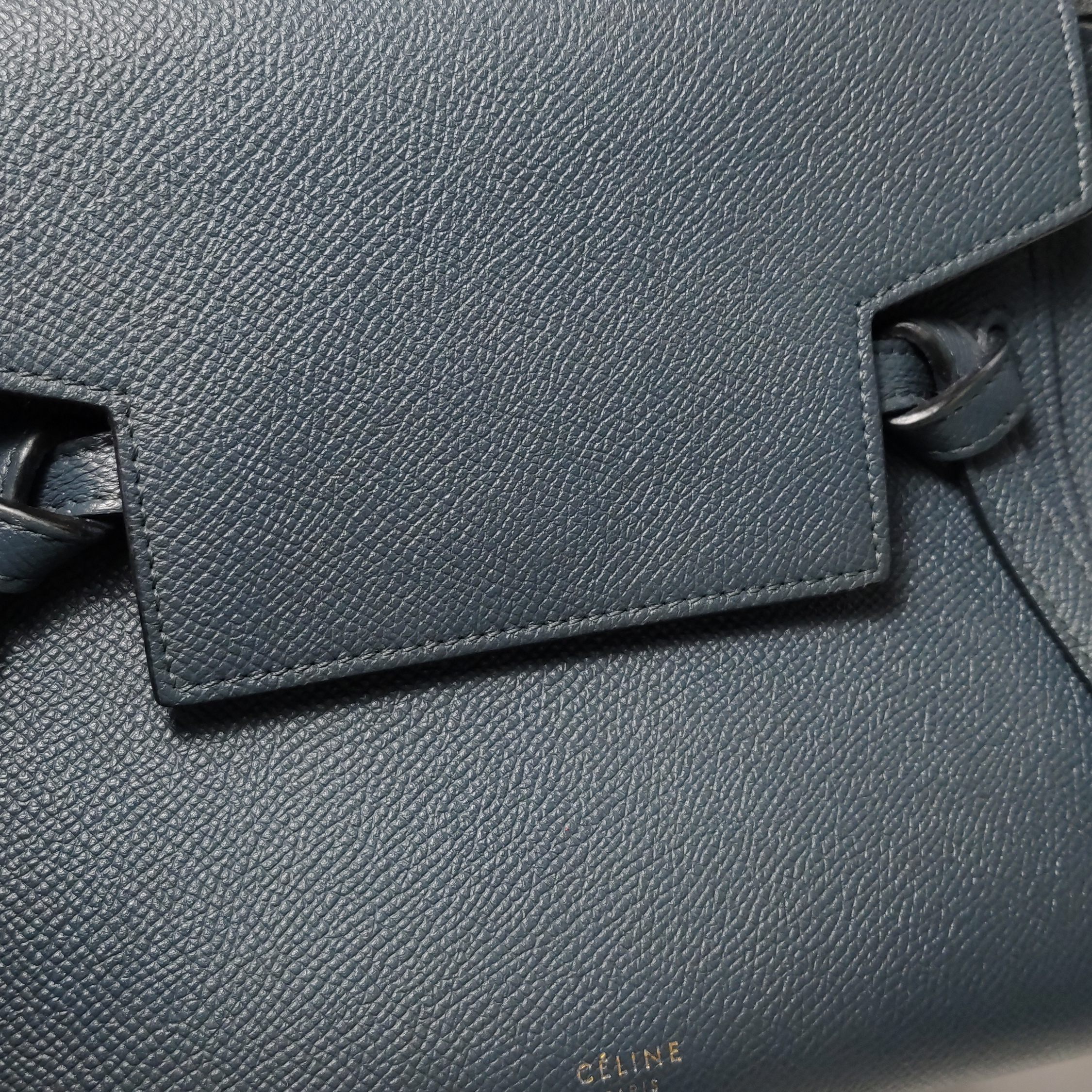 Celine Belt Bag Textured Leather Nano — photo 19 of 21