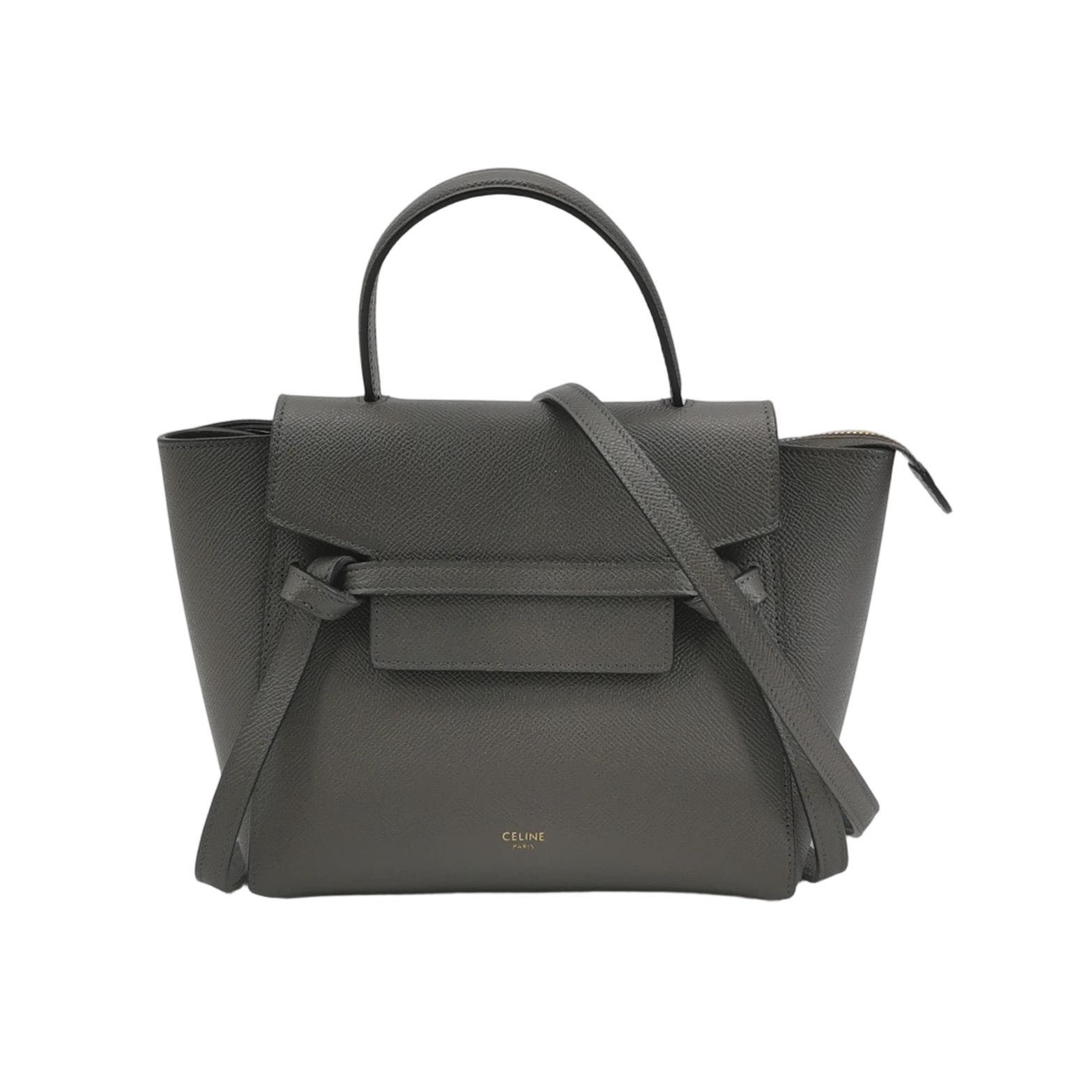 Celine Belt Bag Textured Leather Nano — photo 1 of 19