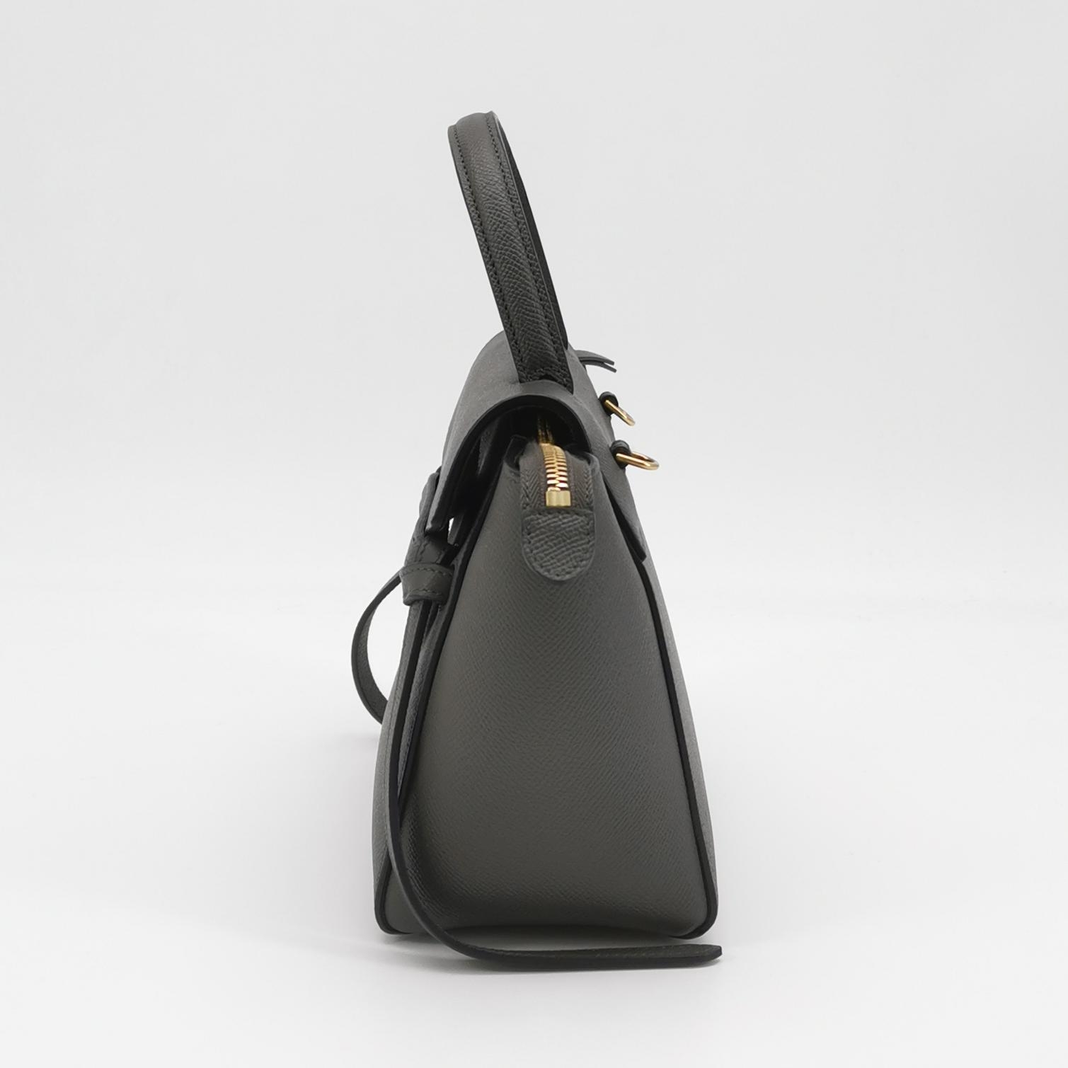Celine Belt Bag Textured Leather Nano — photo 3 of 19