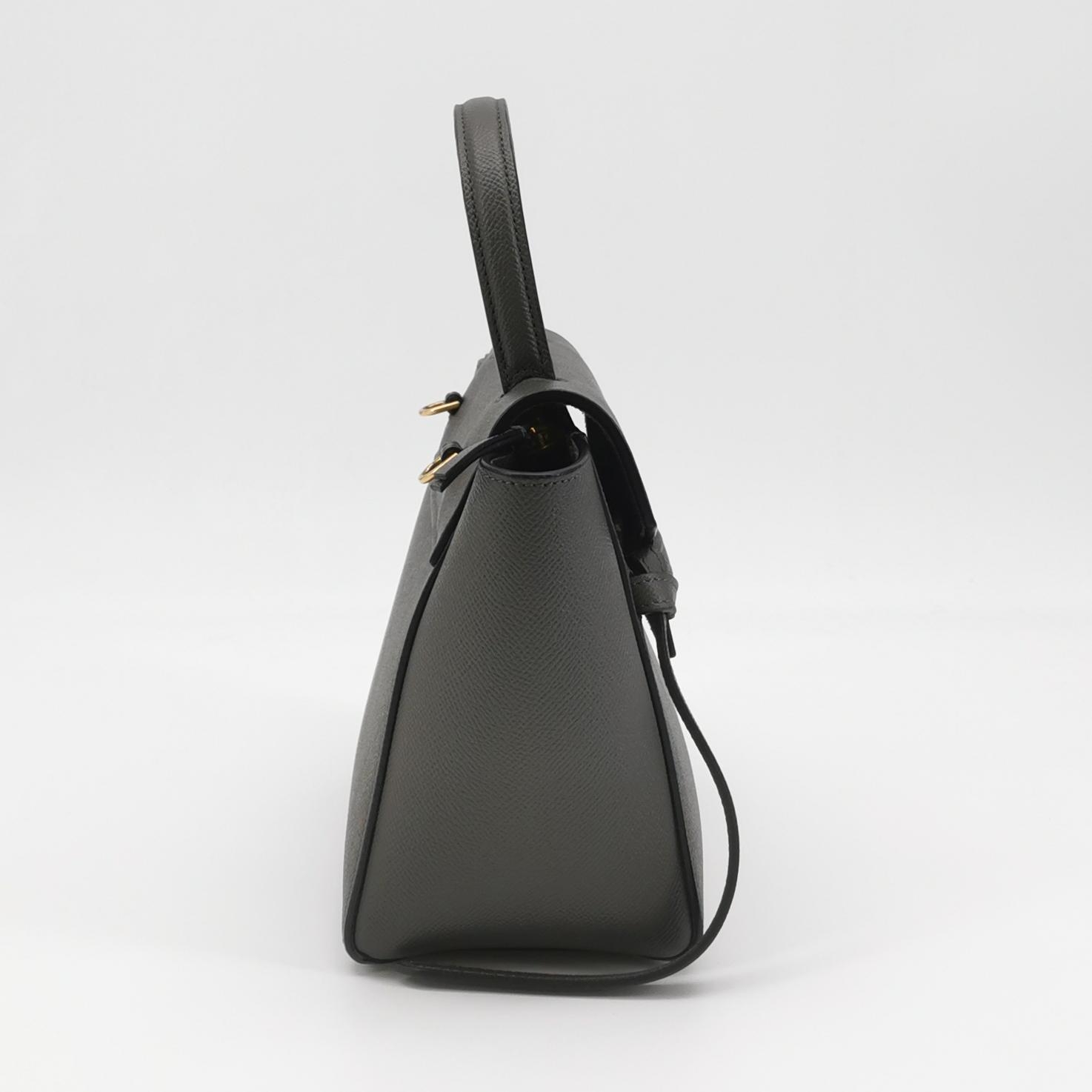 Celine Belt Bag Textured Leather Nano — photo 4 of 19
