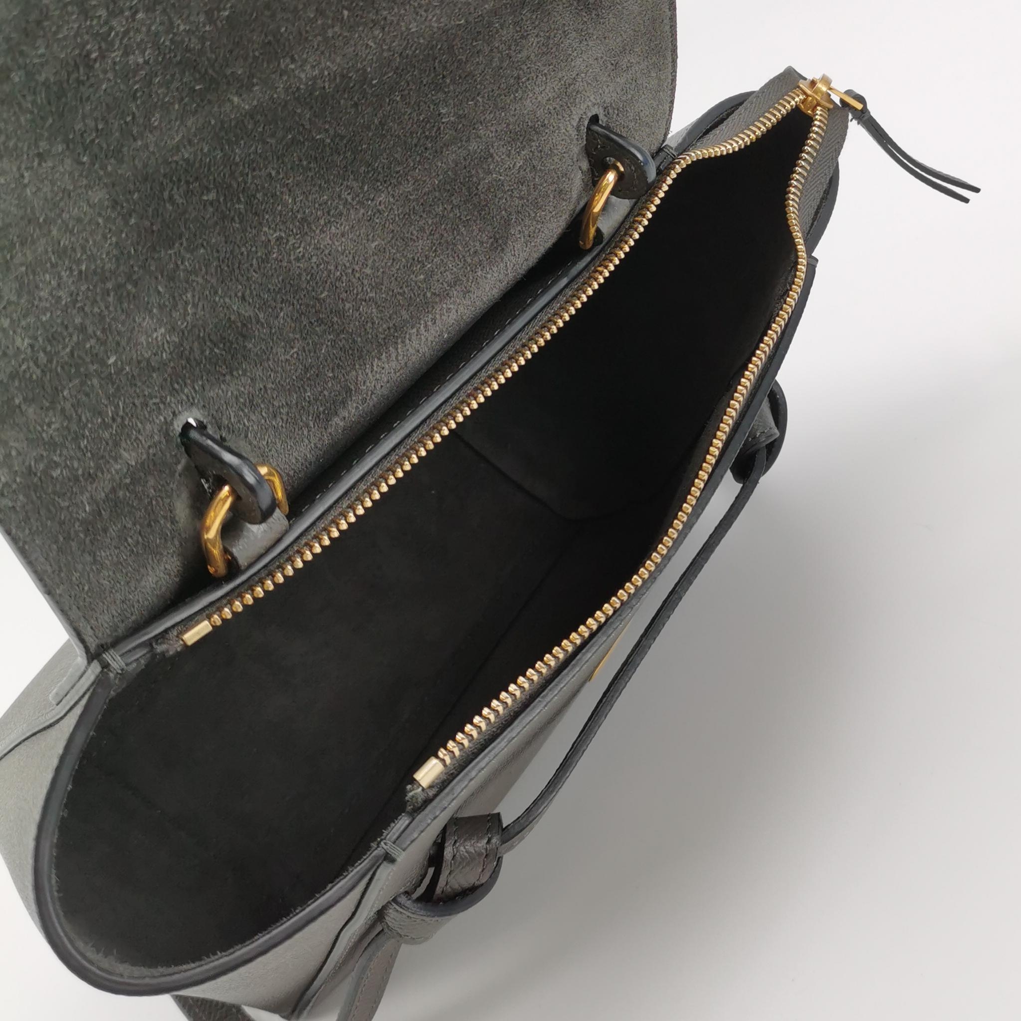 Celine Belt Bag Textured Leather Nano — photo 7 of 19