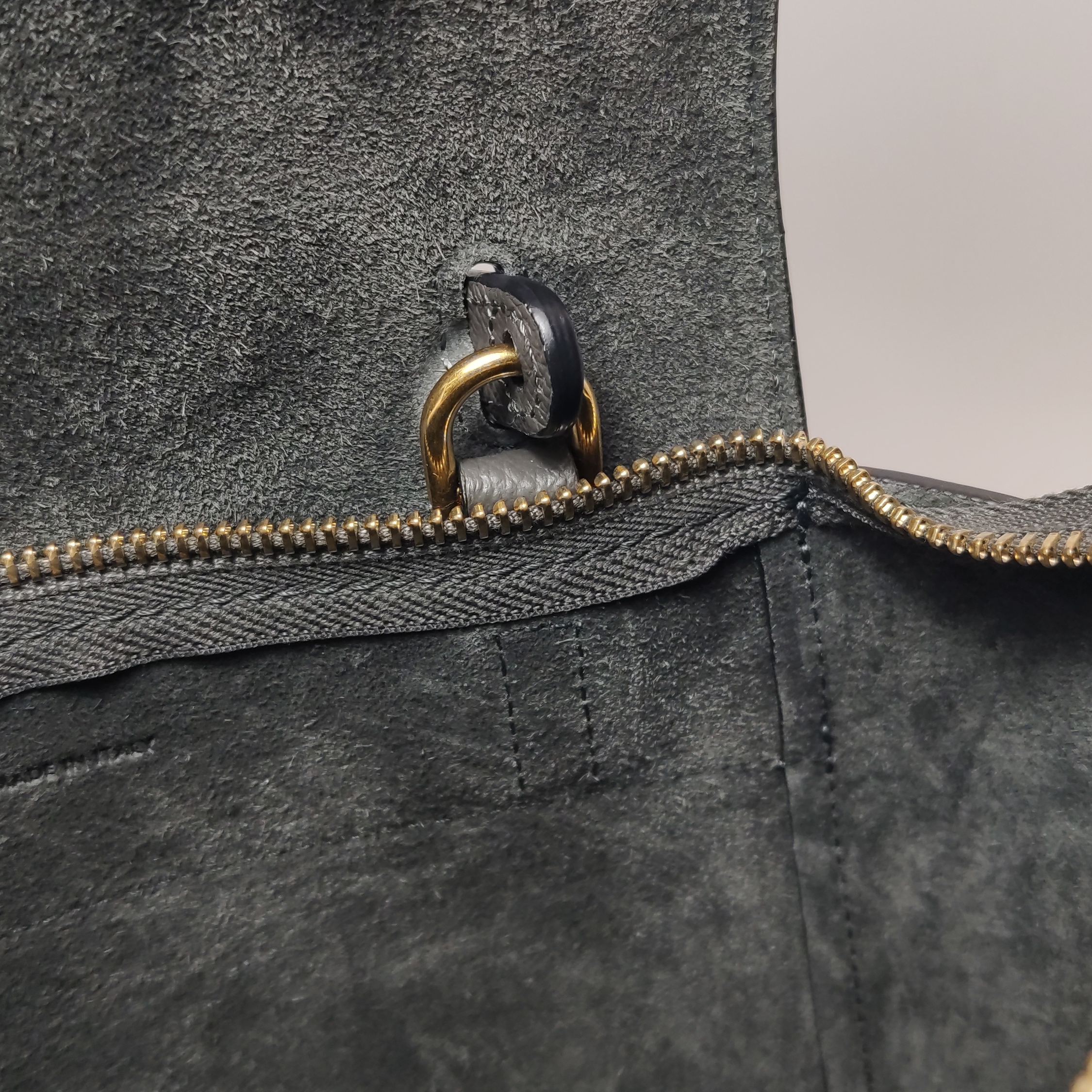 Celine Belt Bag Textured Leather Nano — photo 8 of 19