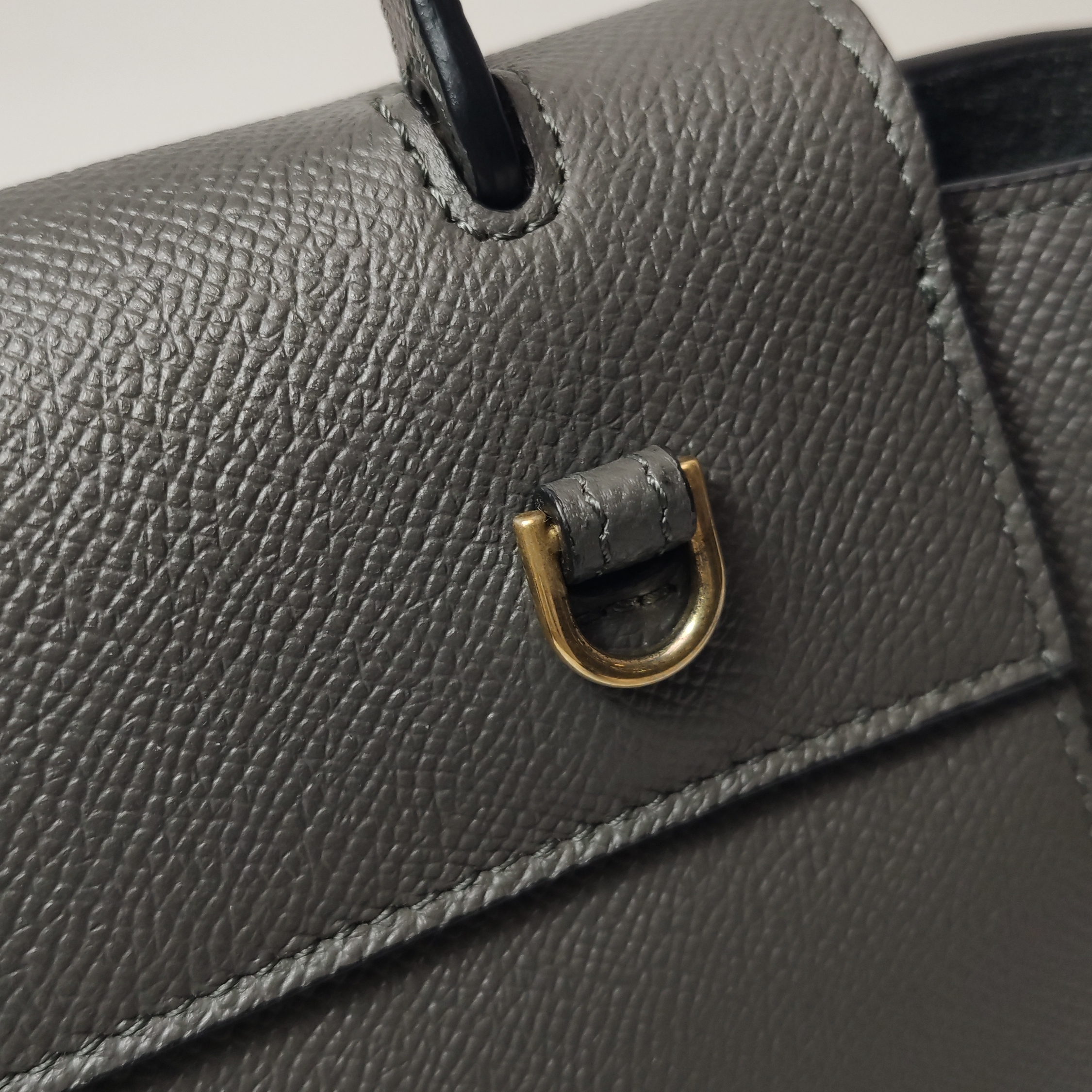 Celine Belt Bag Textured Leather Nano — photo 10 of 19