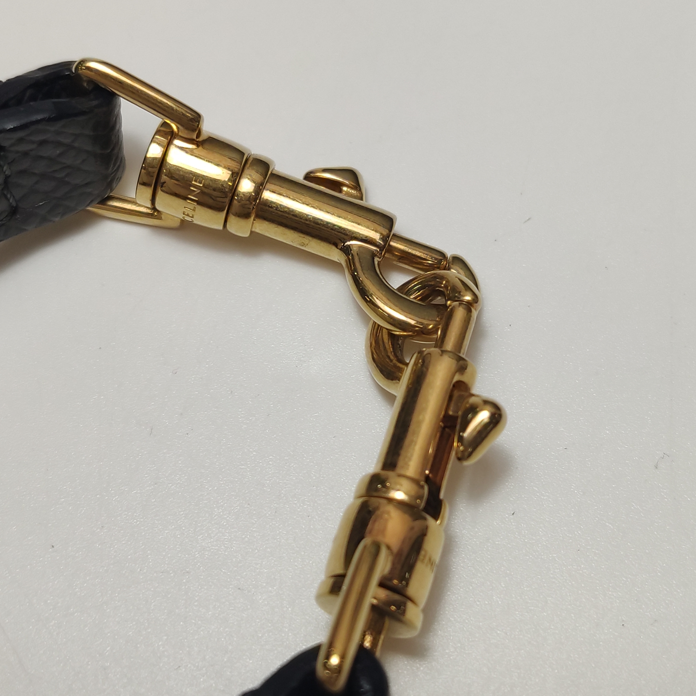 Celine Belt Bag Textured Leather Nano — photo 12 of 19