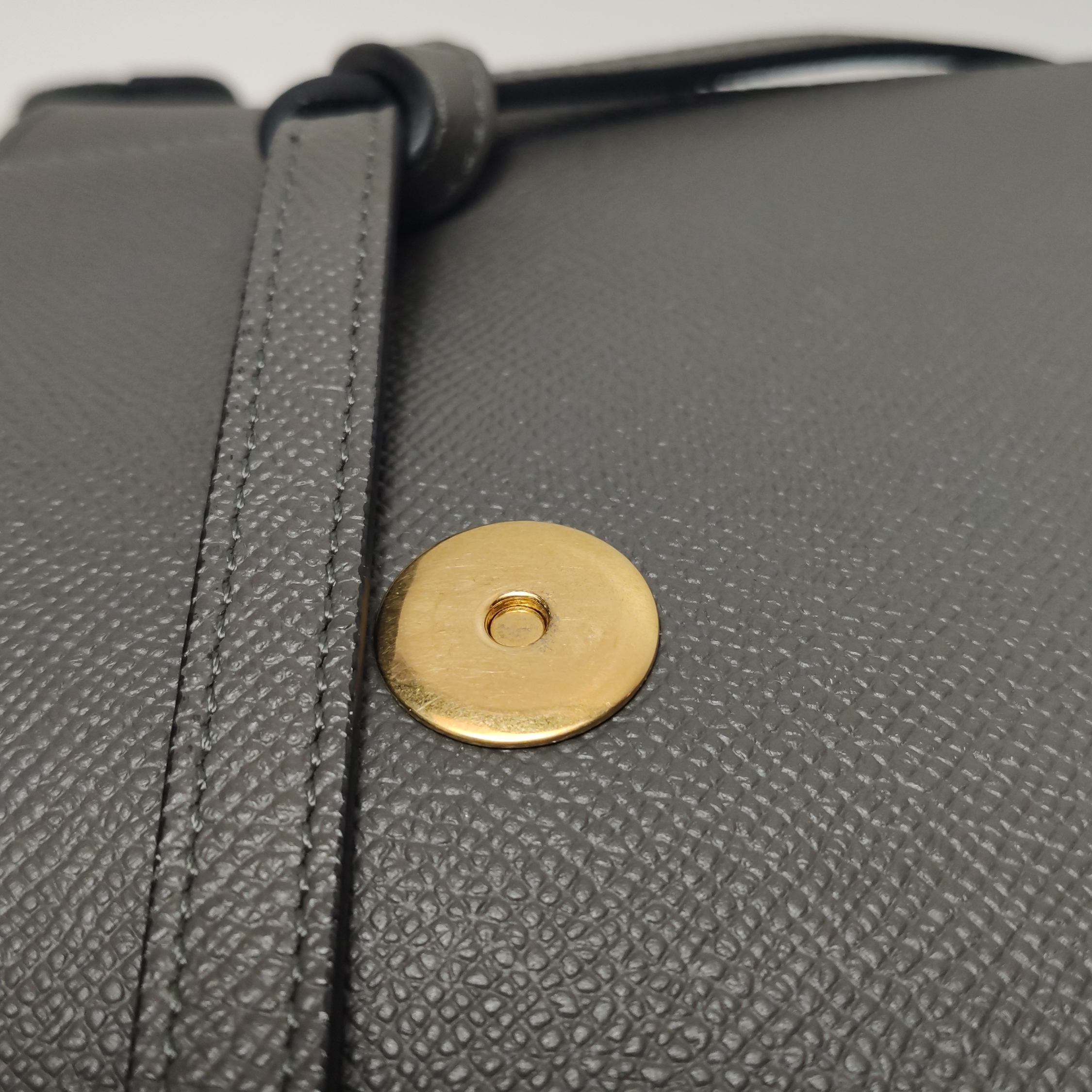 Celine Belt Bag Textured Leather Nano — photo 19 of 19