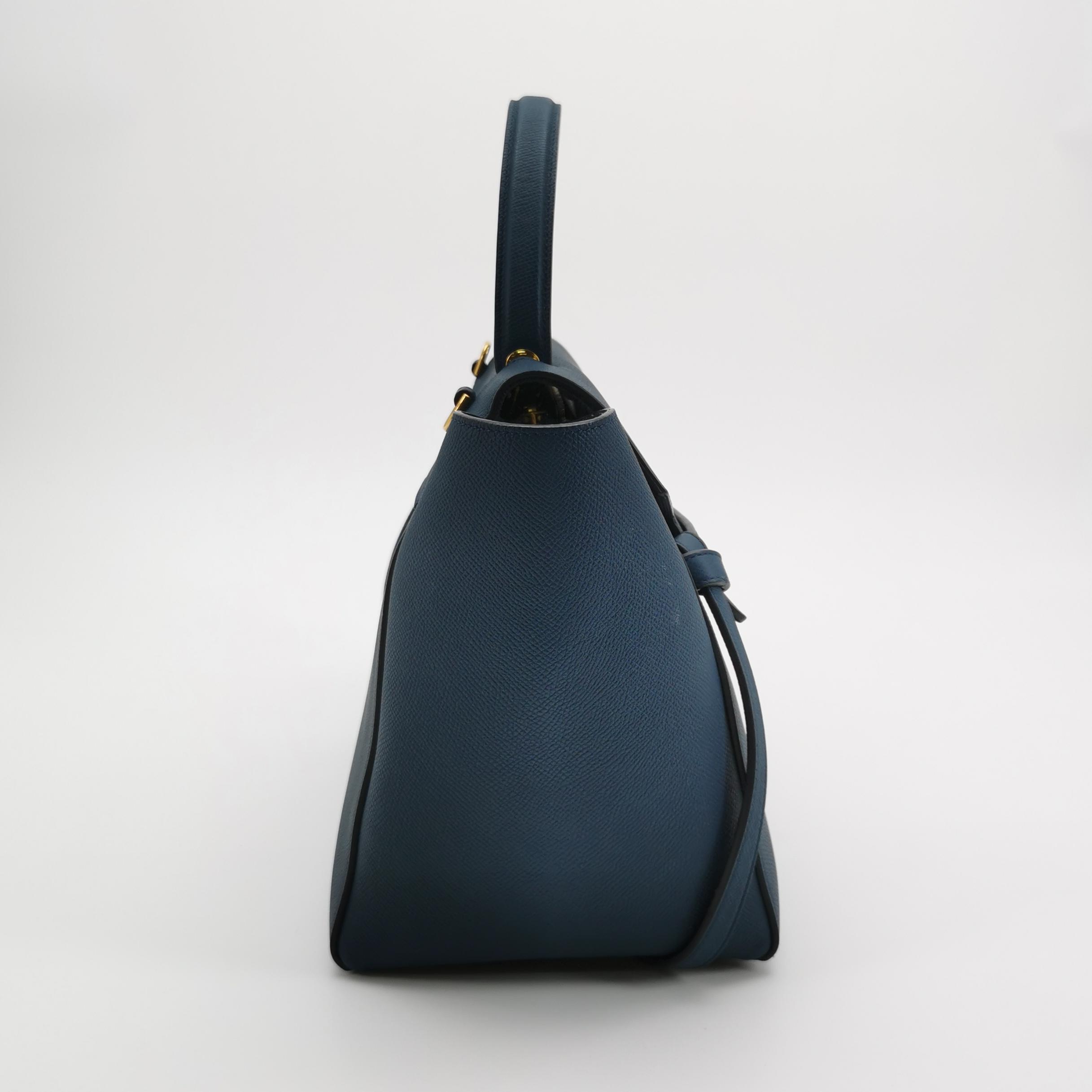 Celine Belt Bag Textured Leather Mini — photo 4 of 18