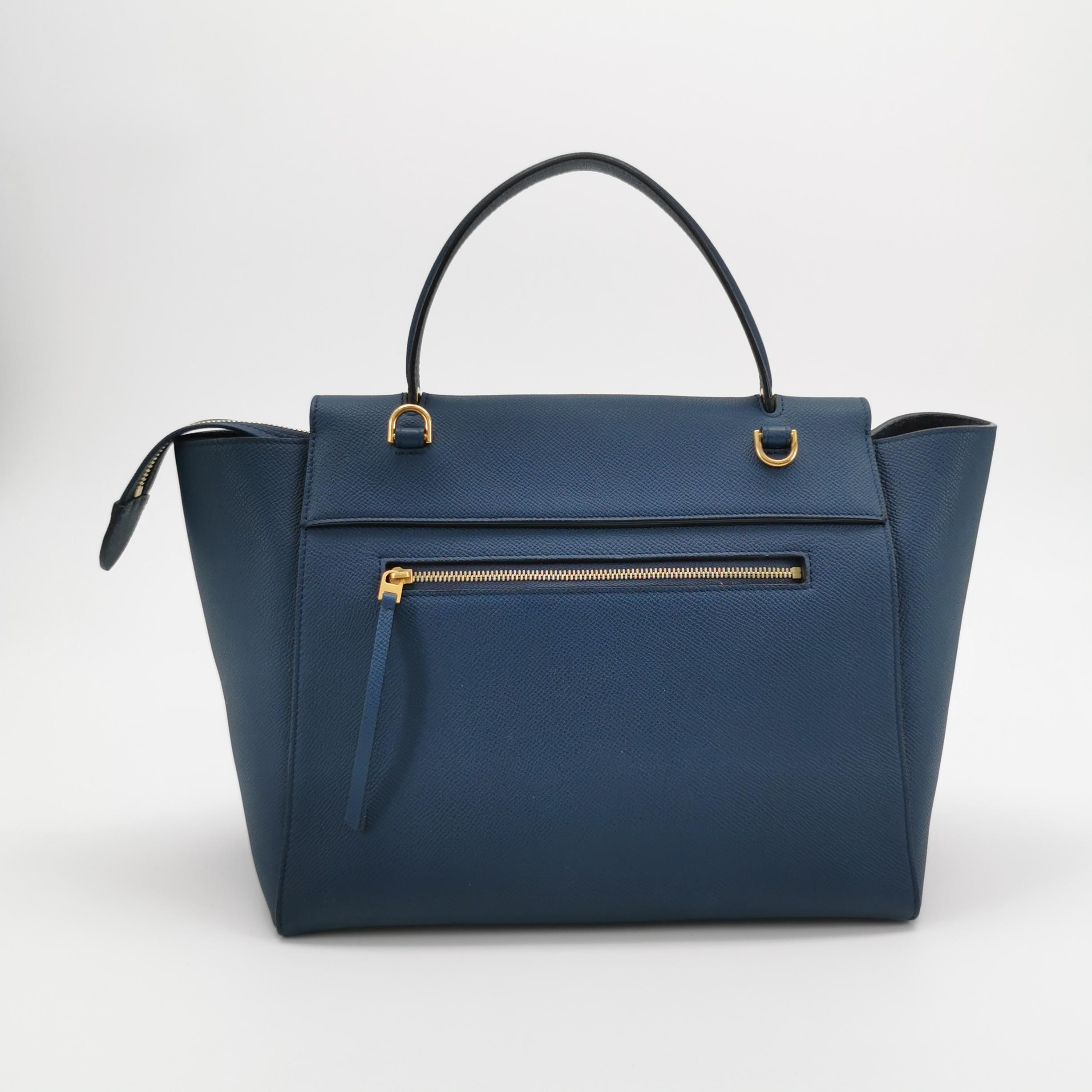 Celine Belt Bag Textured Leather Mini — photo 5 of 18