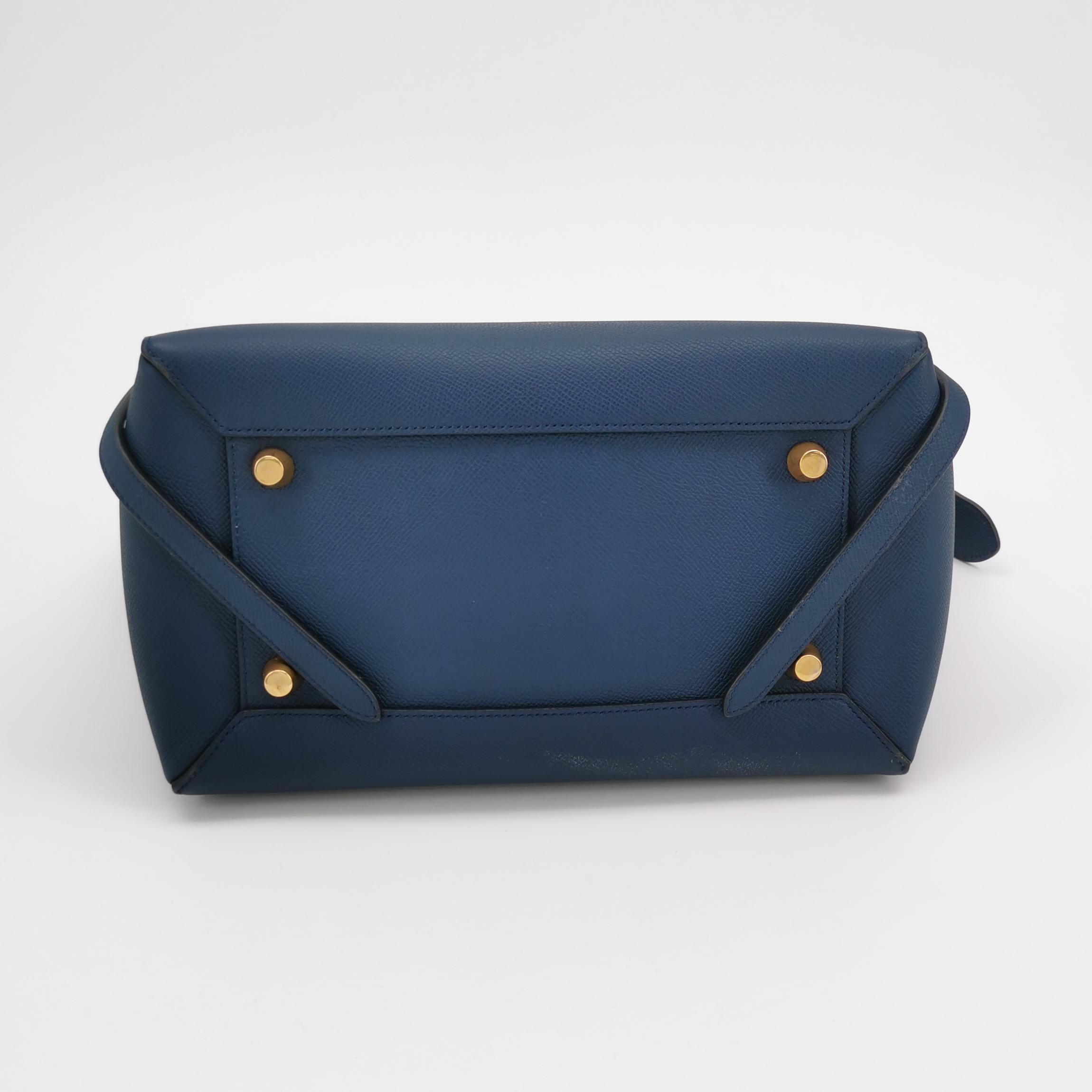 Celine Belt Bag Textured Leather Mini — photo 6 of 18