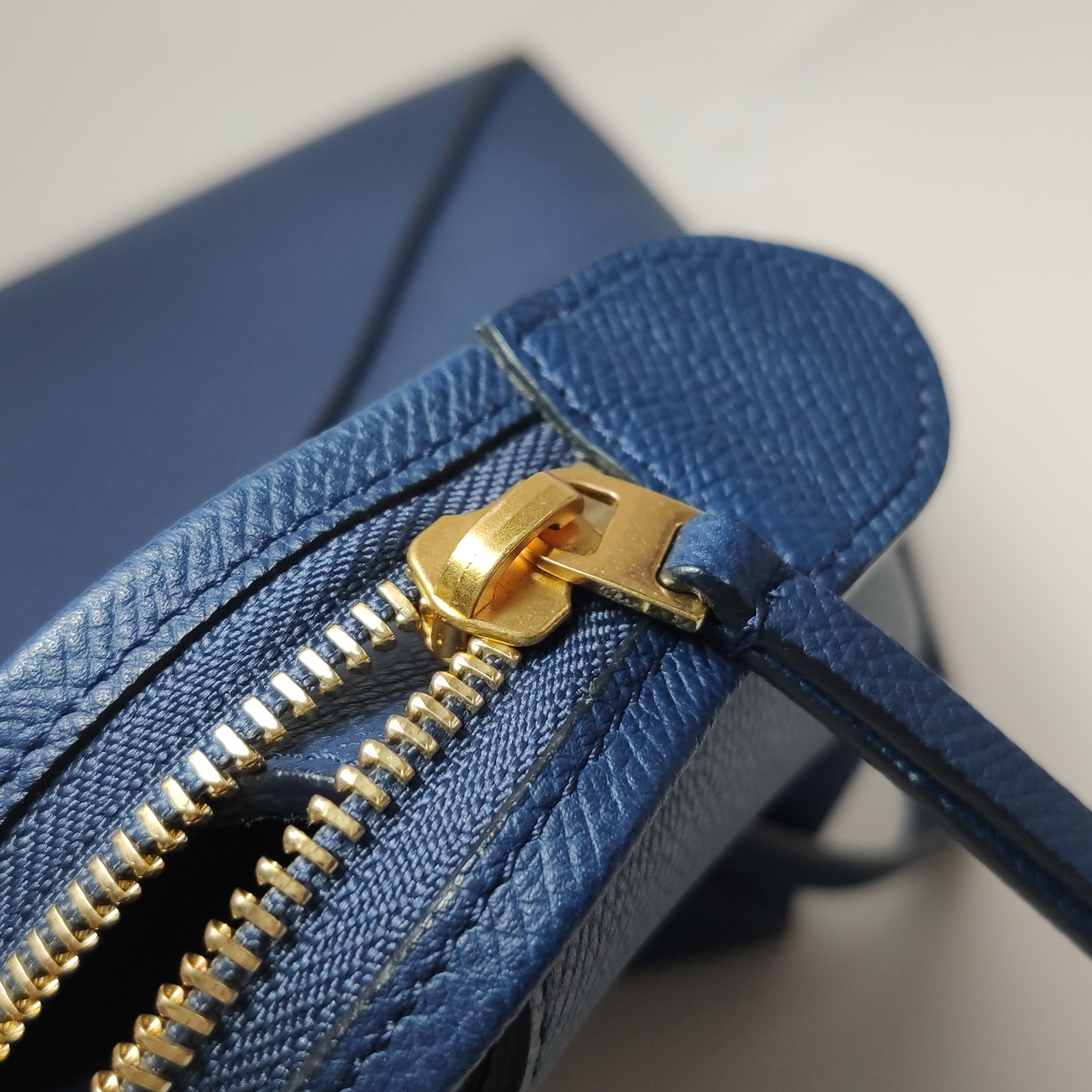 Celine Belt Bag Textured Leather Mini — photo 12 of 18