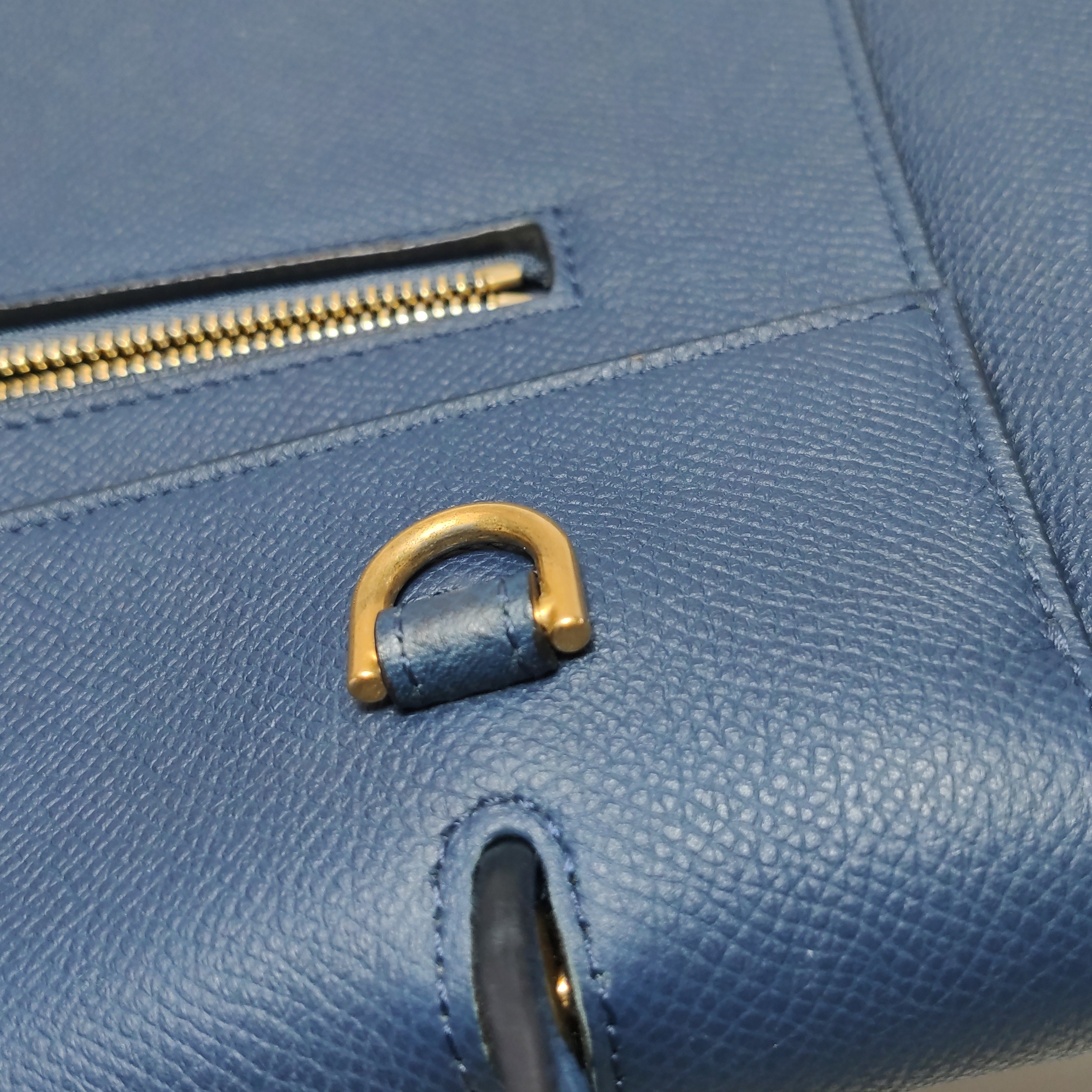 Celine Belt Bag Textured Leather Mini — photo 11 of 18