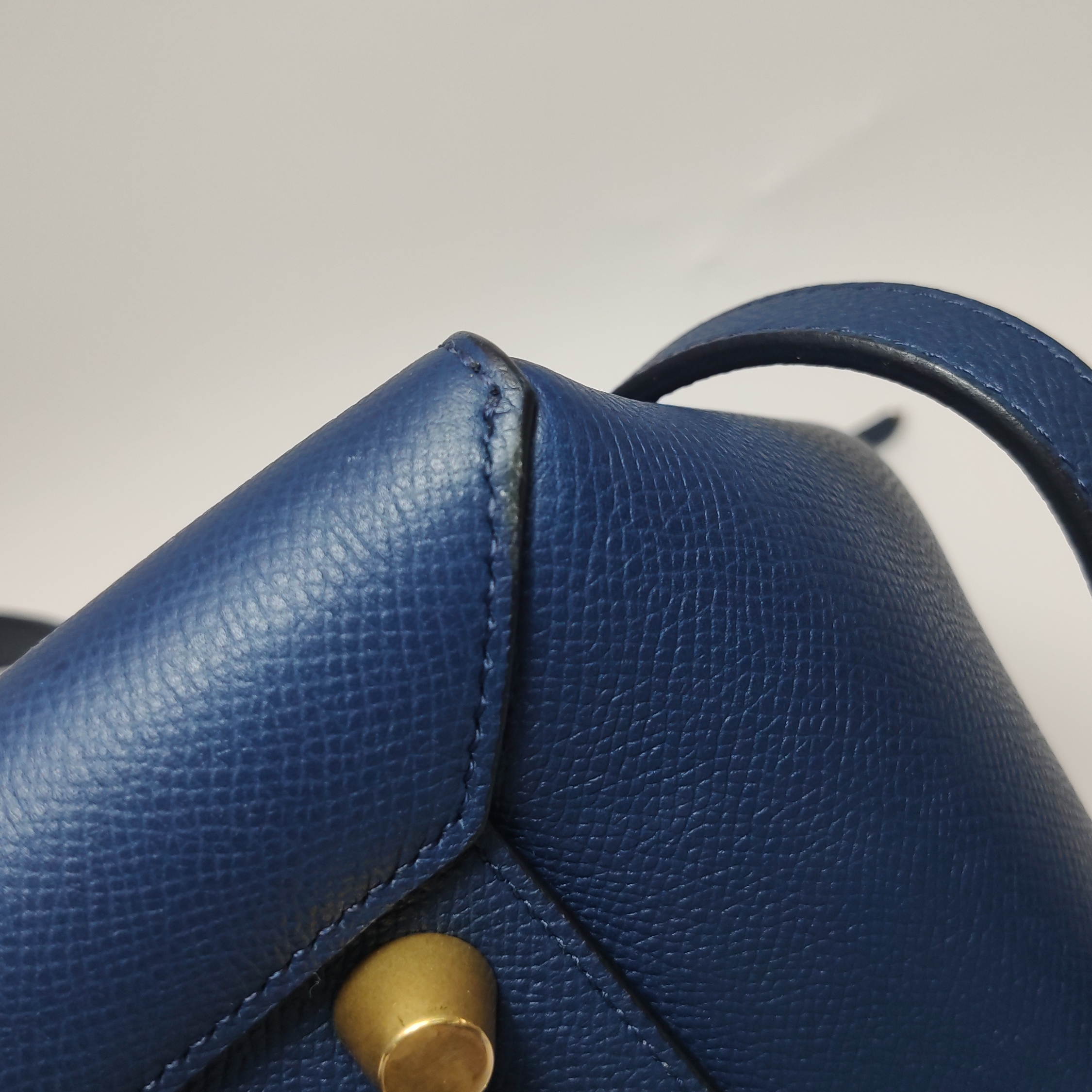 Celine Belt Bag Textured Leather Mini — photo 14 of 18