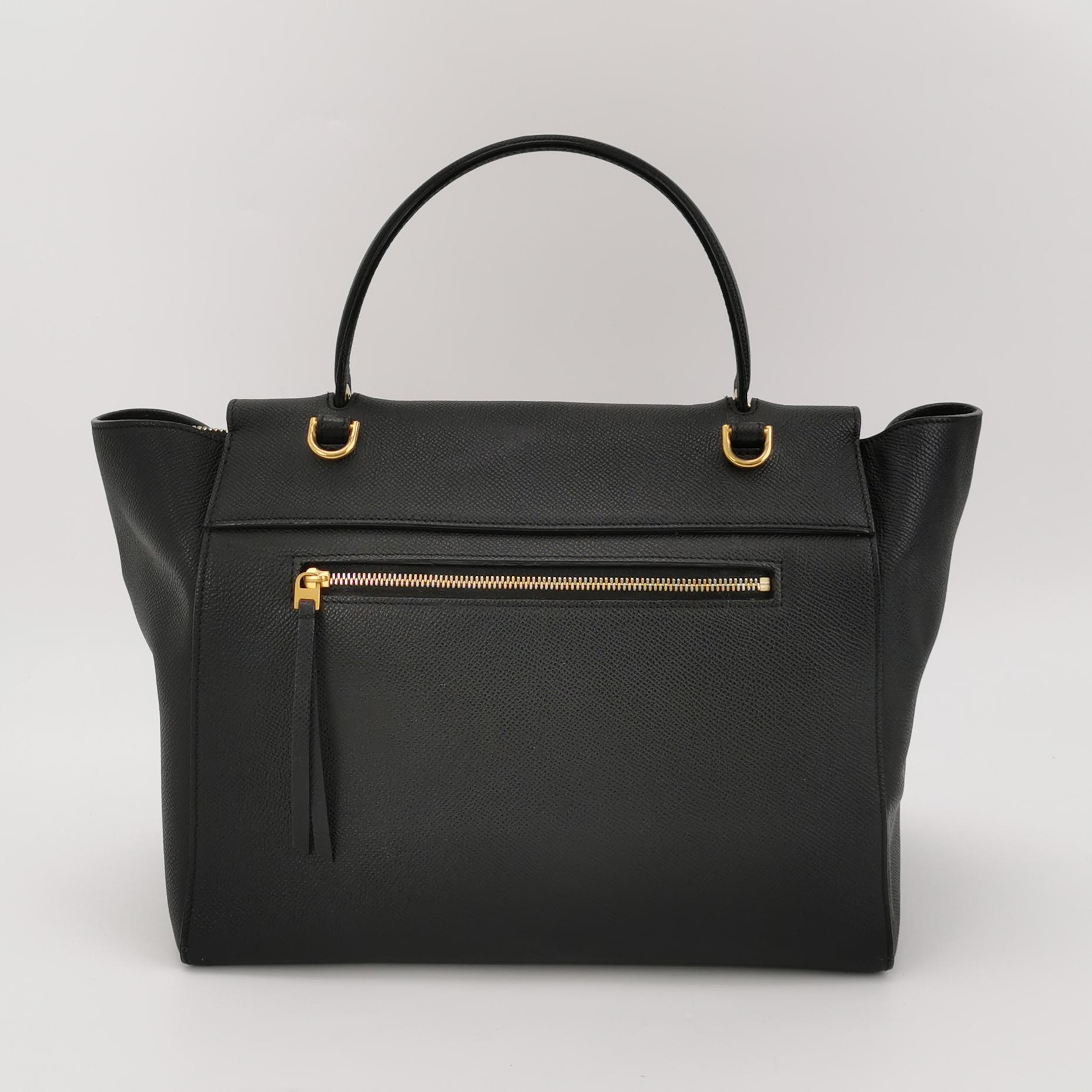 Celine Belt Bag Textured Leather Mini — photo 5 of 20