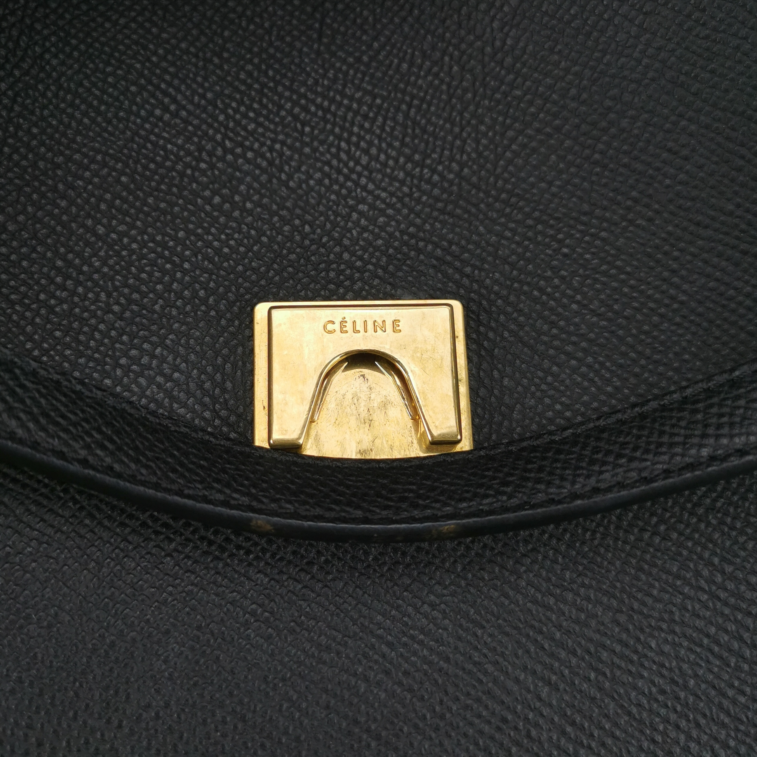 Celine Belt Bag Textured Leather Mini — photo 11 of 20