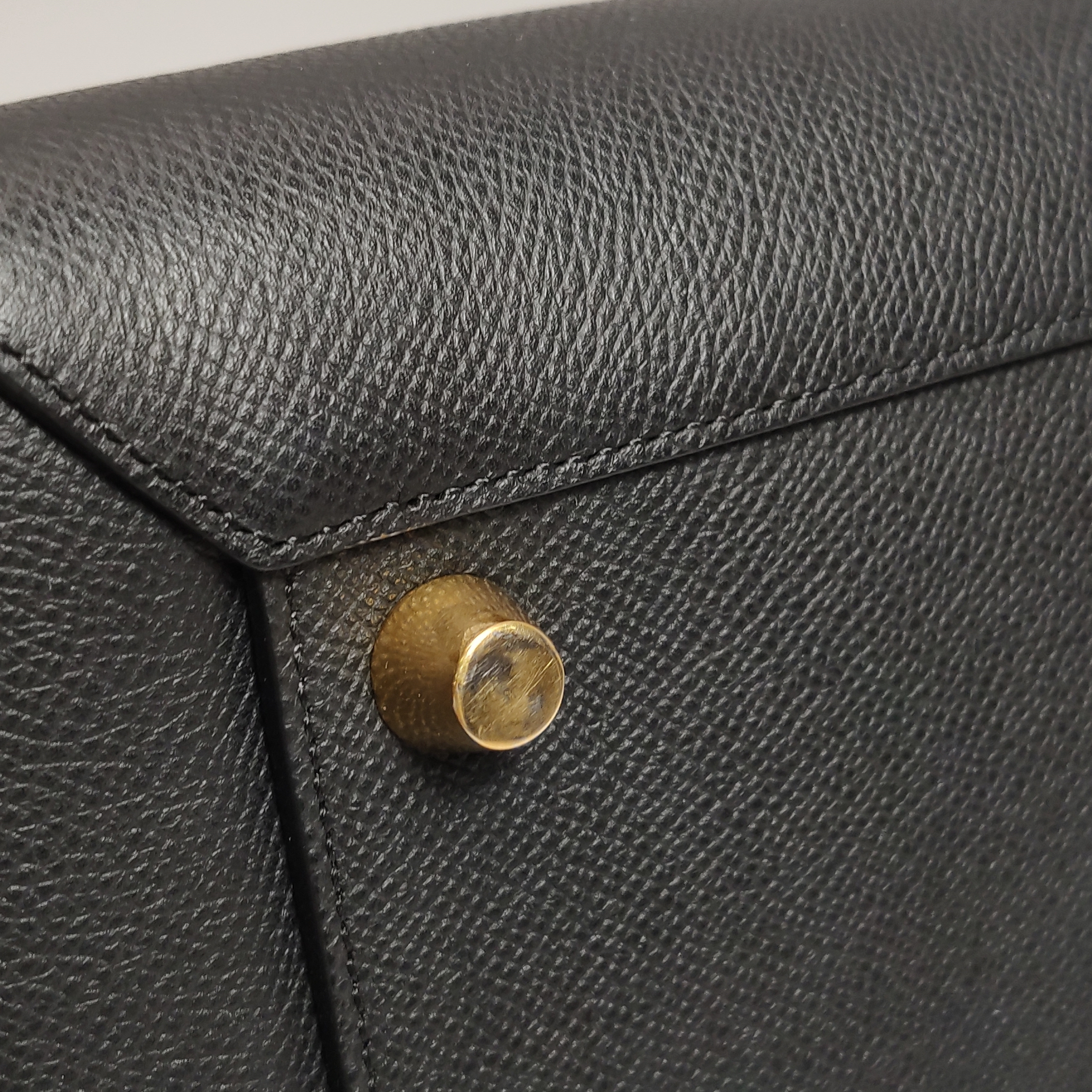 Celine Belt Bag Textured Leather Mini — photo 9 of 20