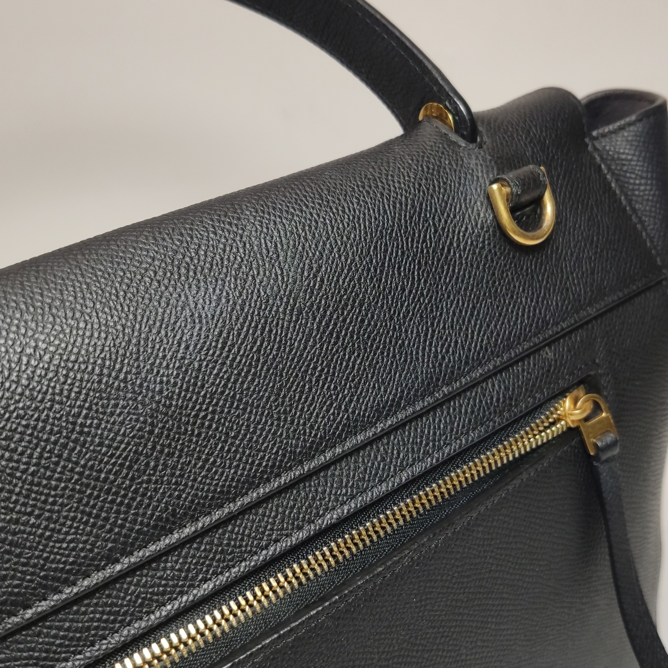 Celine Belt Bag Textured Leather Mini — photo 15 of 20