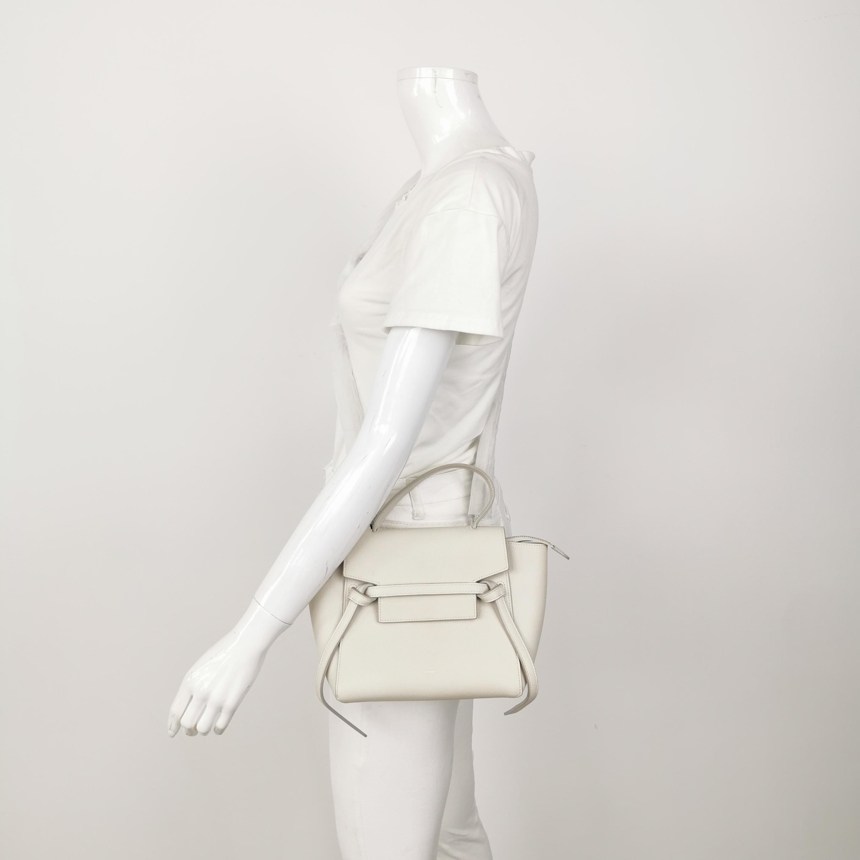 Celine Belt Bag Textured Leather Nano — alternate view