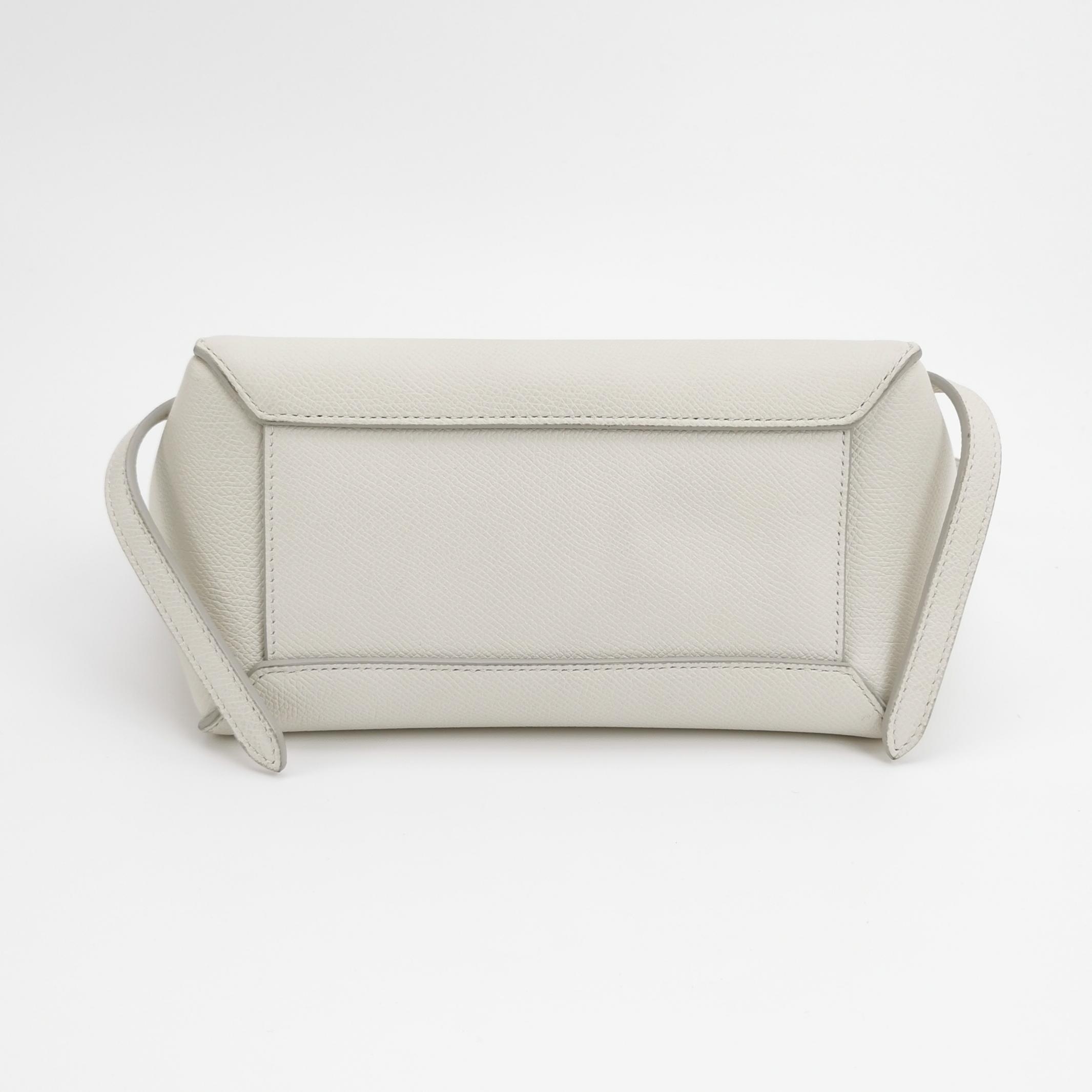 Celine Belt Bag Textured Leather Nano — photo 6 of 17