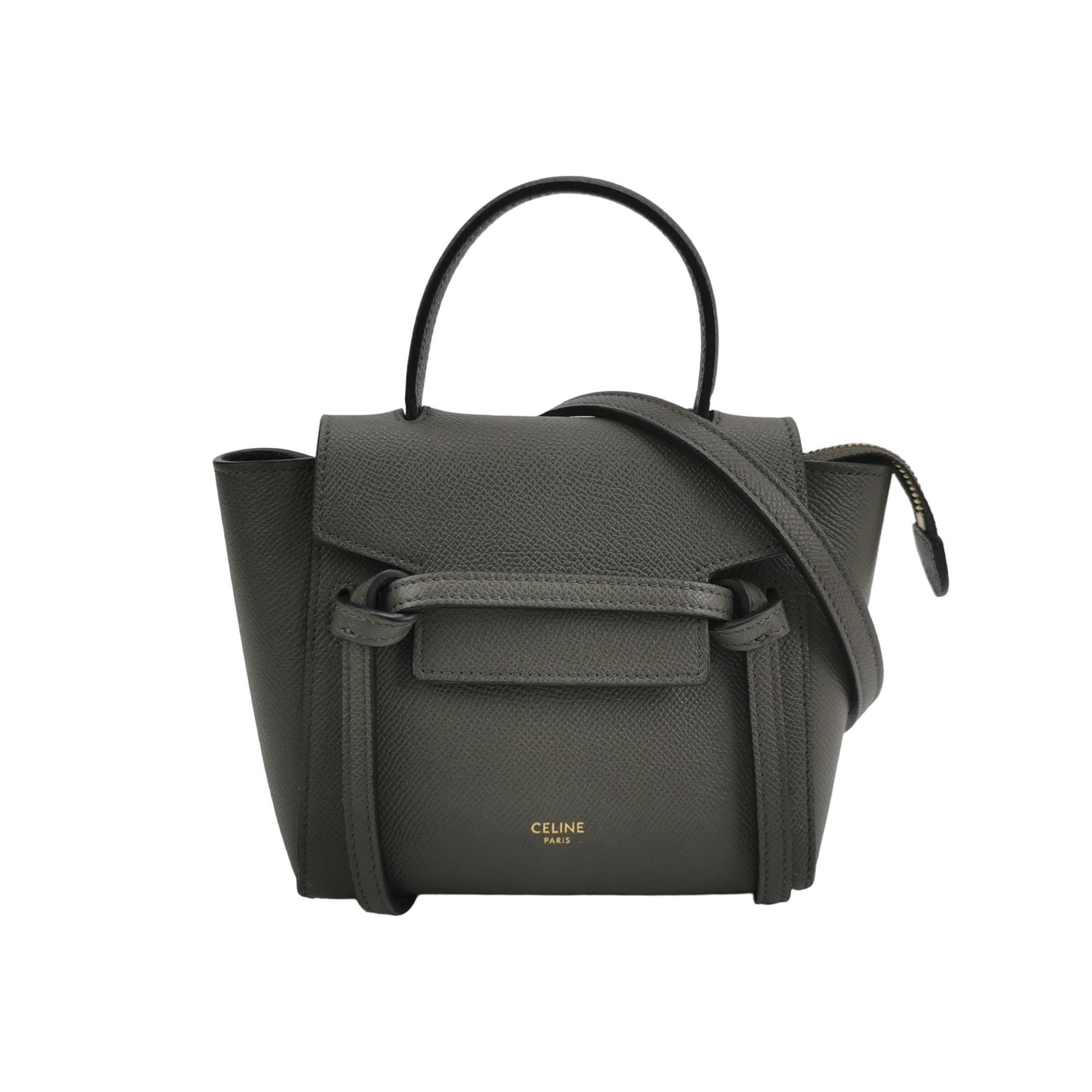 Celine Belt Bag Textured Leather Pico — photo 1 of 14
