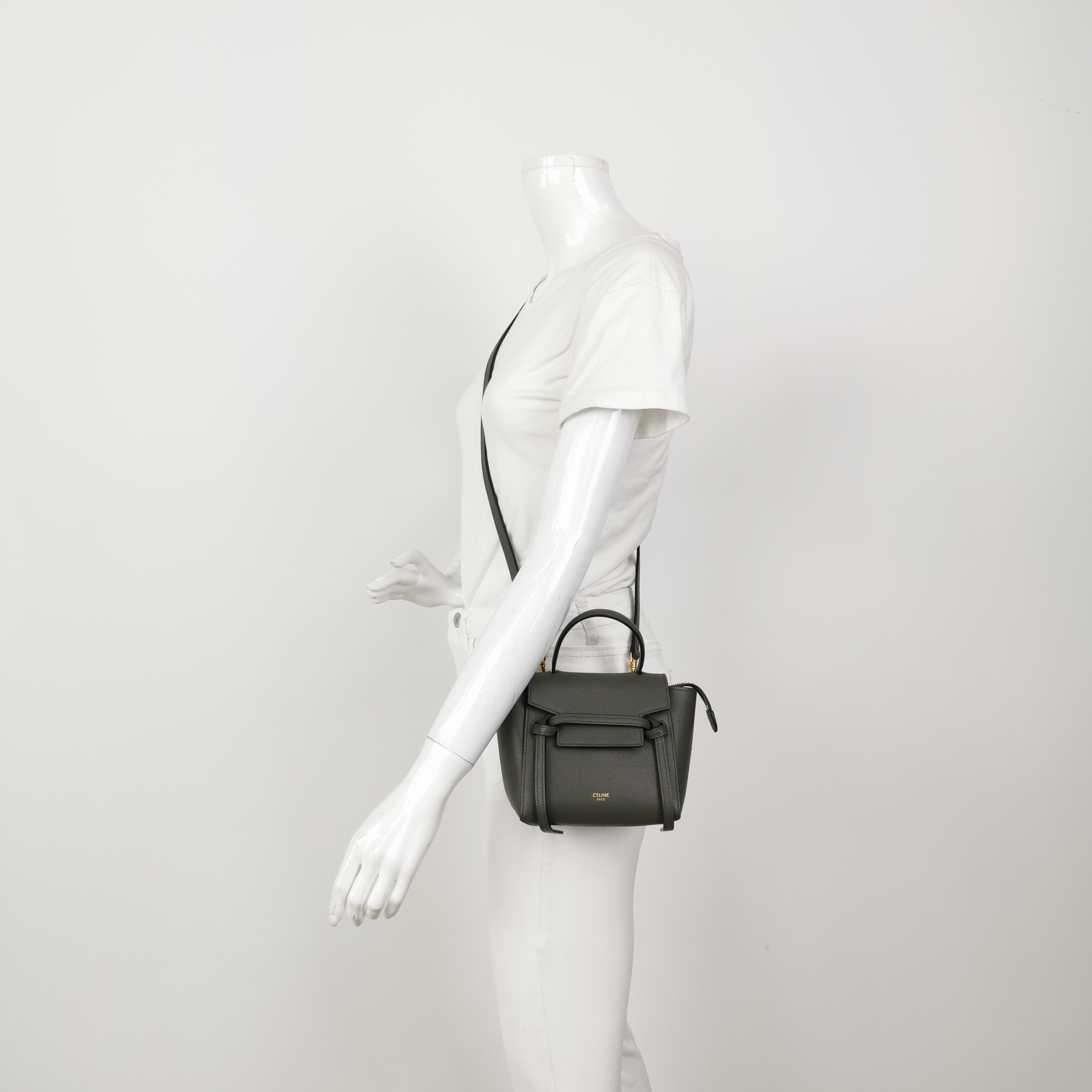Celine Belt Bag Textured Leather Pico — alternate view