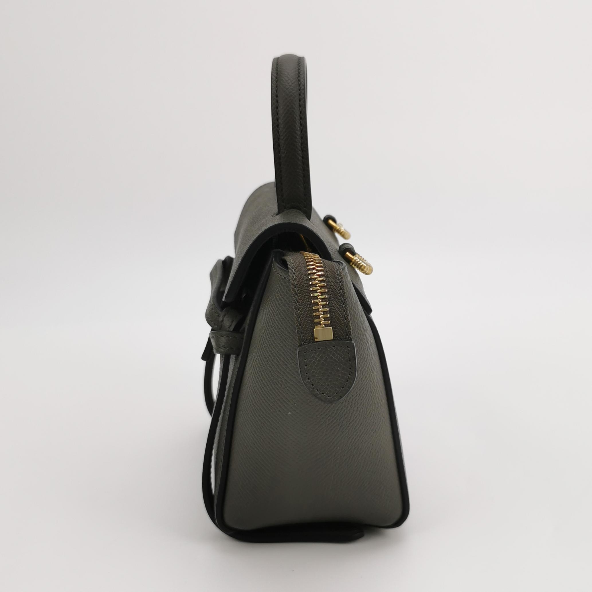 Celine Belt Bag Textured Leather Pico — photo 3 of 14