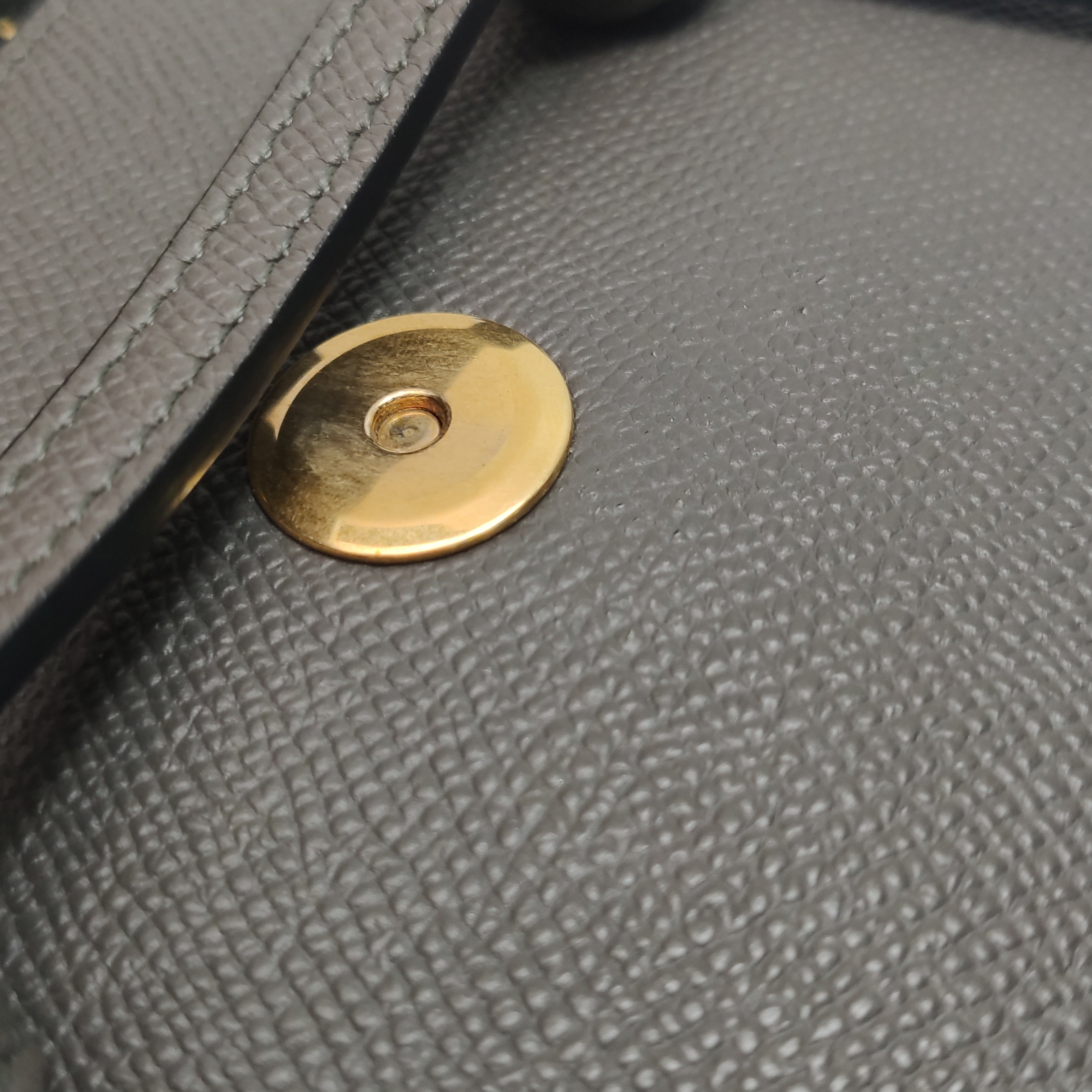 Celine Belt Bag Textured Leather Pico — photo 10 of 14