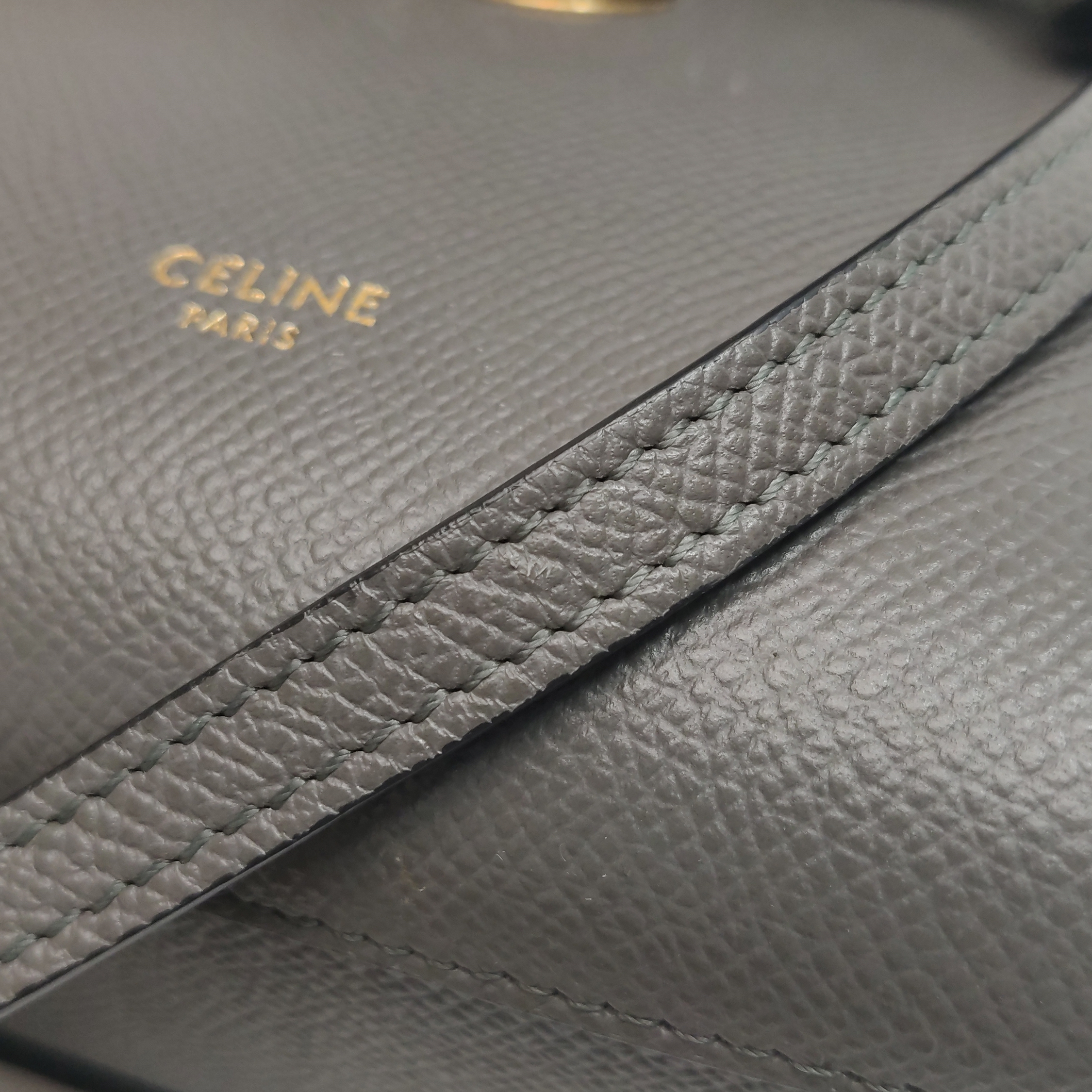 Celine Belt Bag Textured Leather Pico — photo 12 of 14
