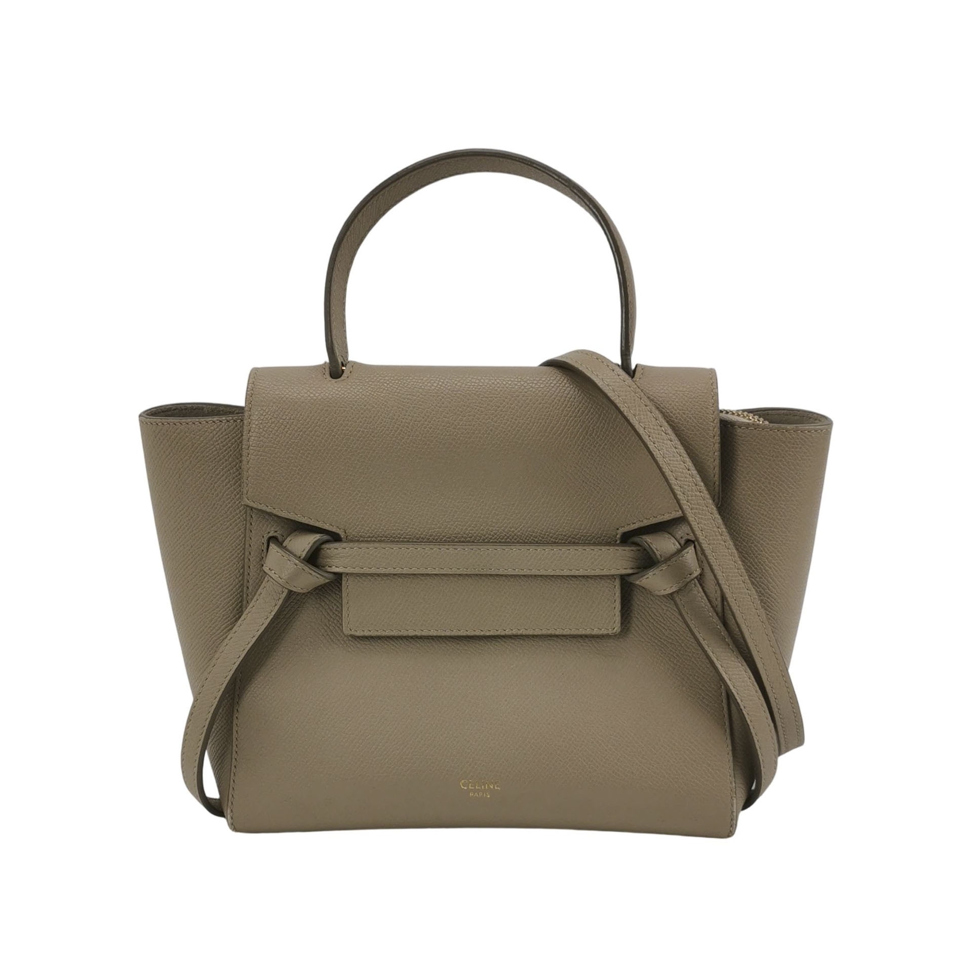 Celine Belt Bag Textured Leather Nano — photo 1 of 18