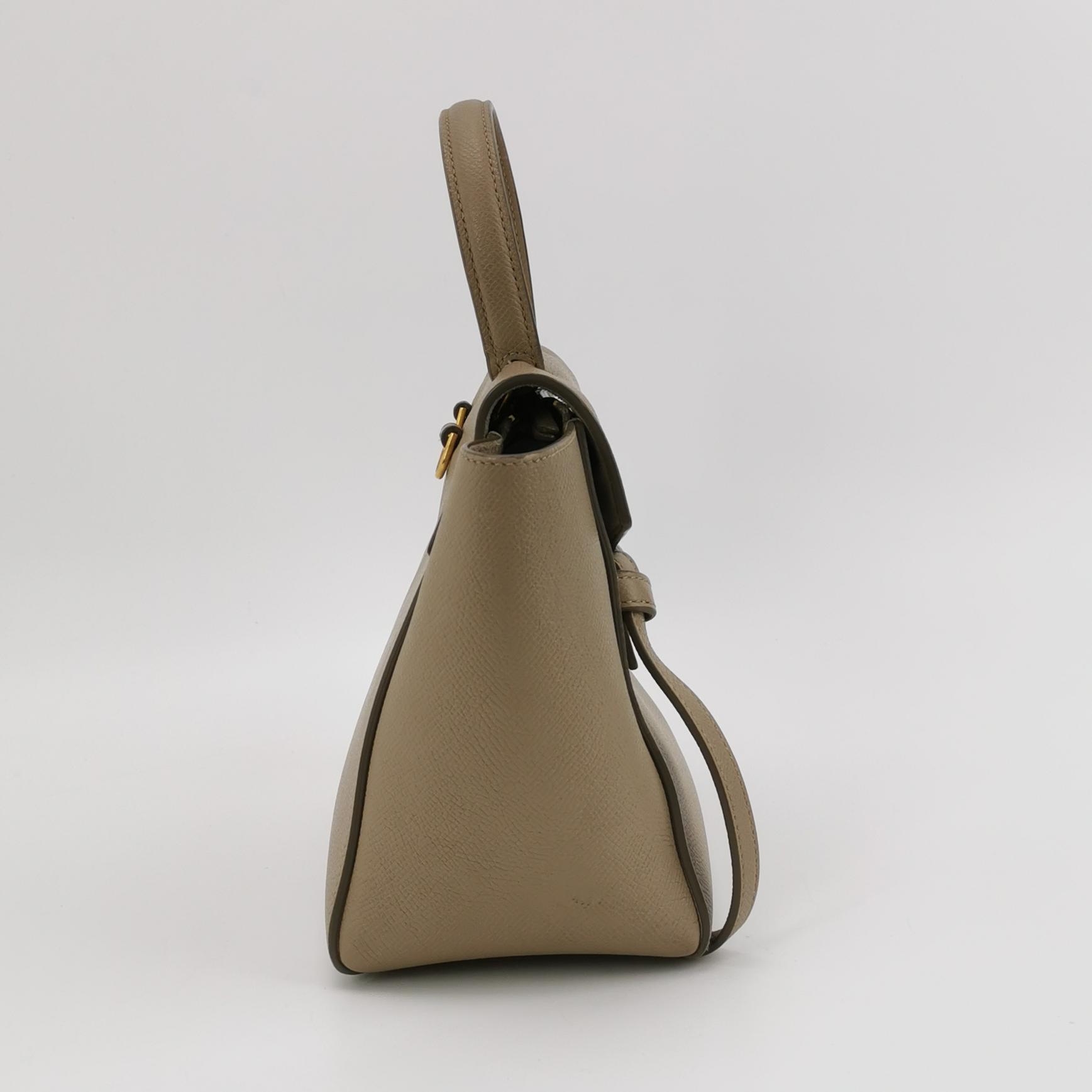 Celine Belt Bag Textured Leather Nano — photo 4 of 18