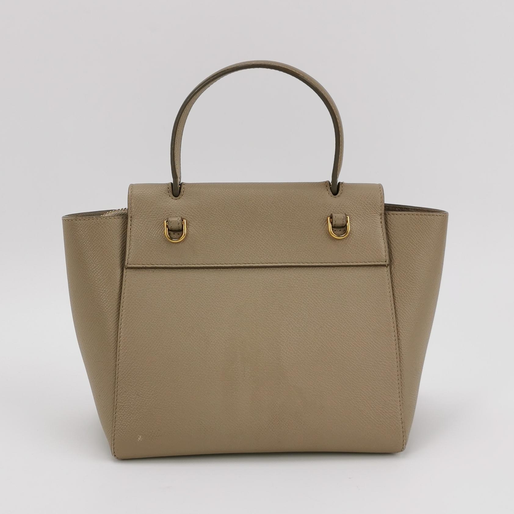Celine Belt Bag Textured Leather Nano — photo 5 of 18