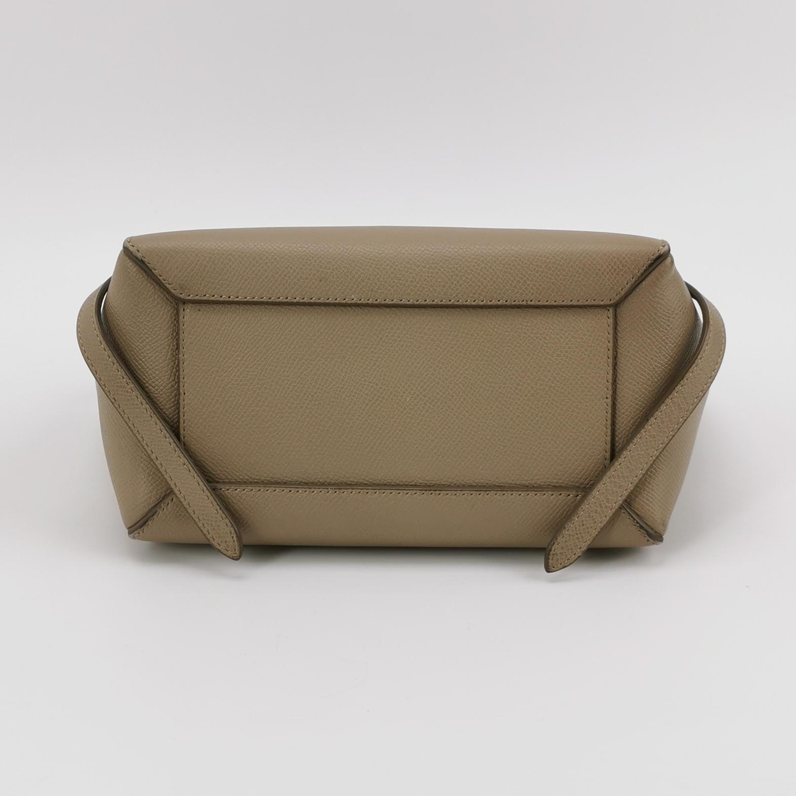 Celine Belt Bag Textured Leather Nano — photo 6 of 18