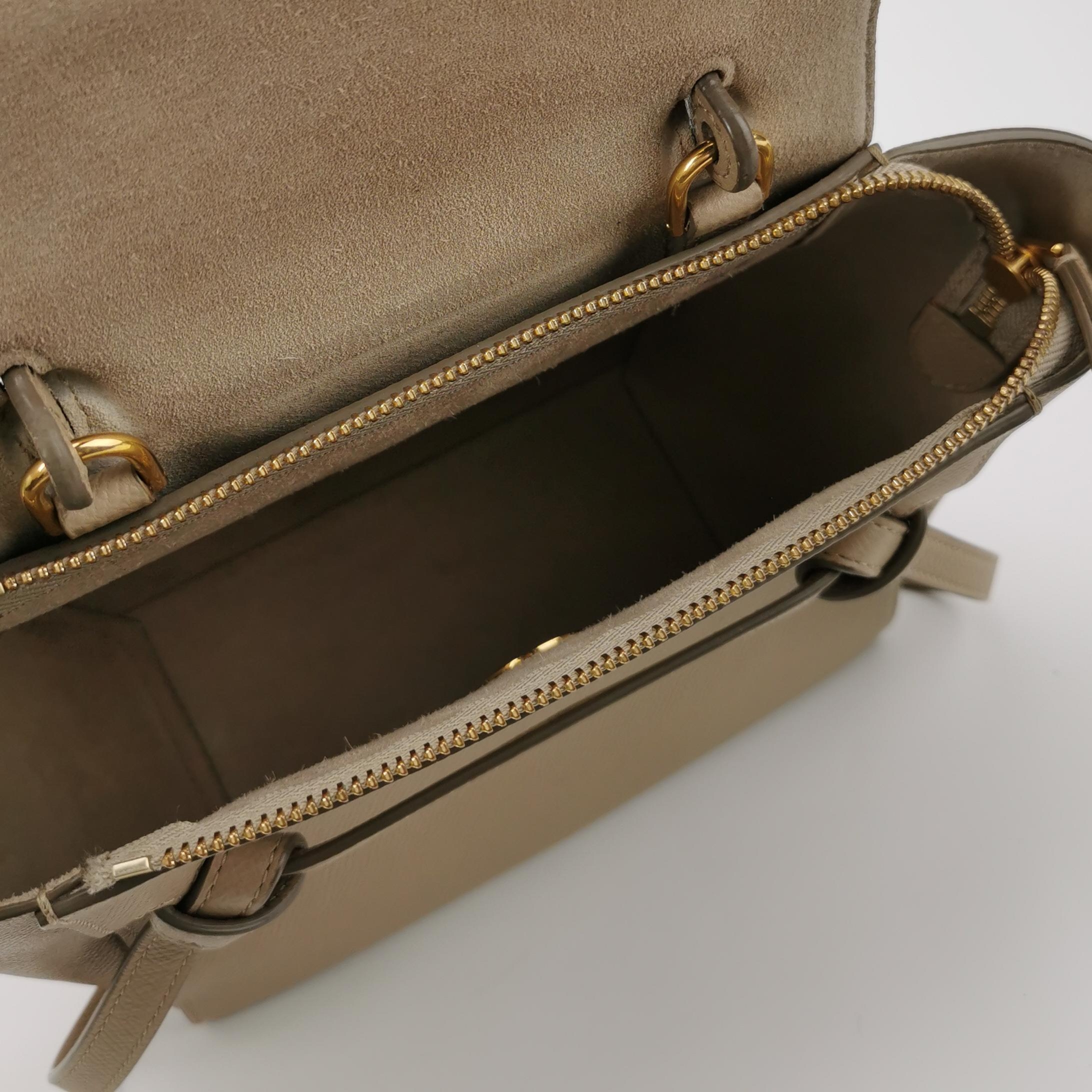 Celine Belt Bag Textured Leather Nano — photo 7 of 18