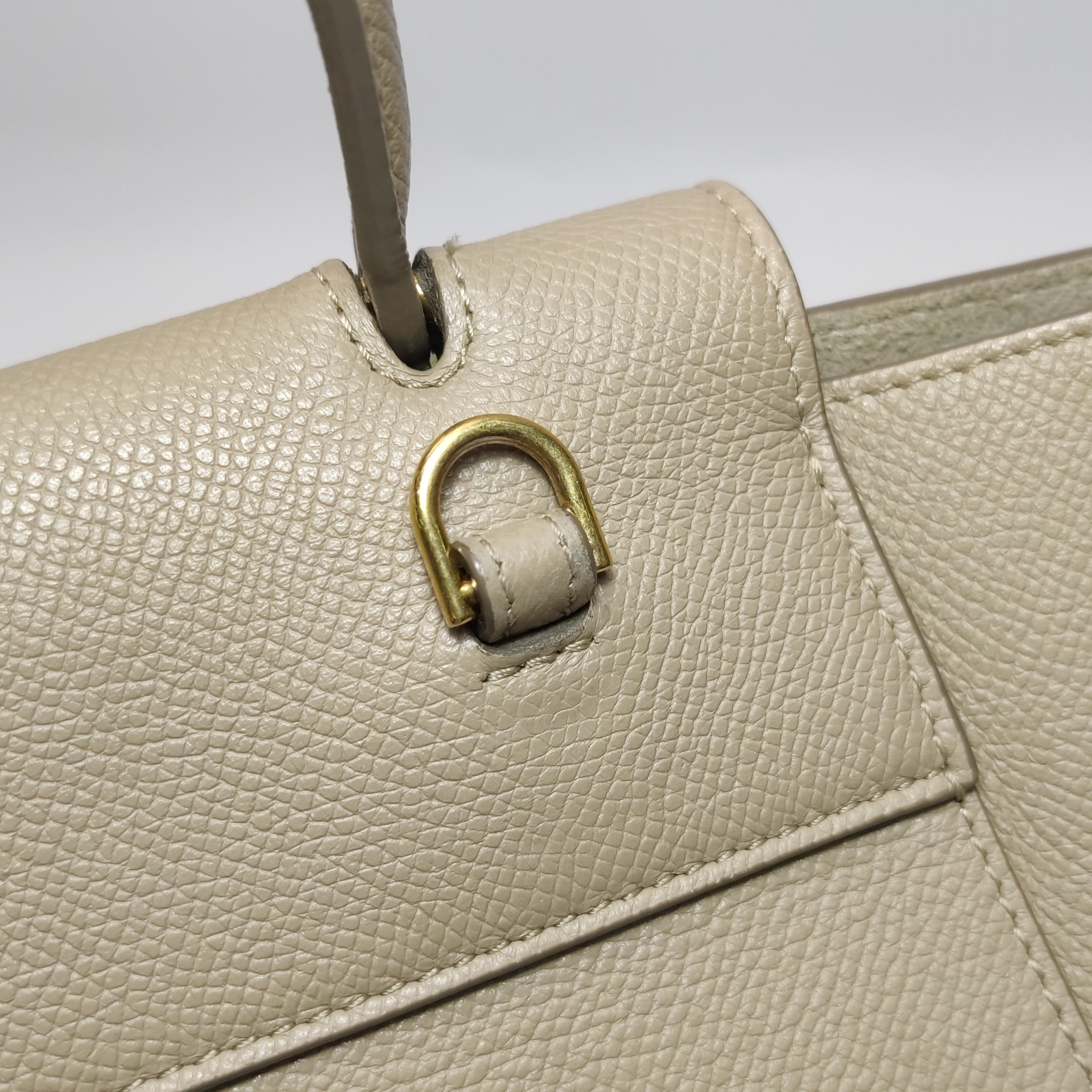 Celine Belt Bag Textured Leather Nano — photo 16 of 18
