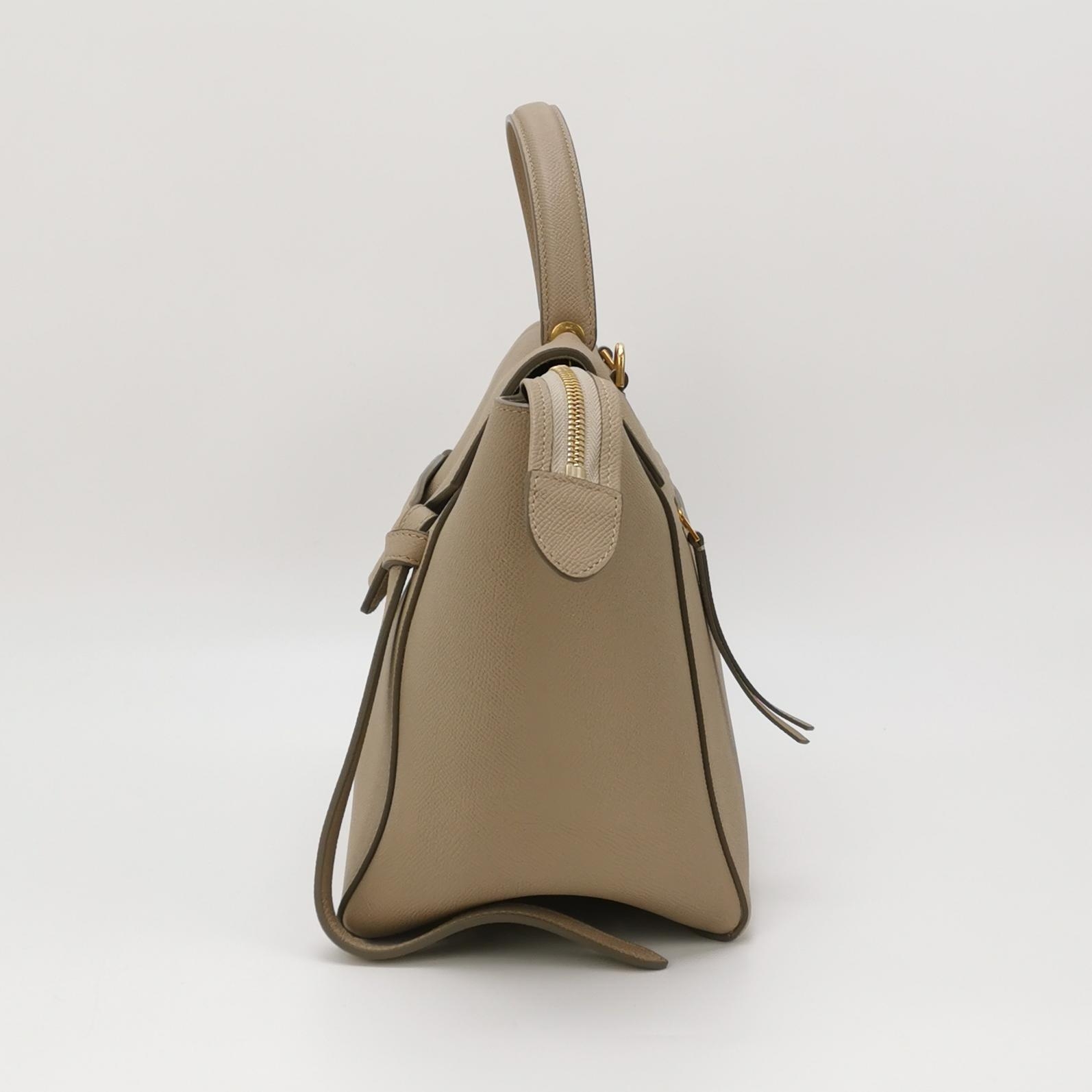 Celine Belt Bag Textured Leather Mini — photo 3 of 14