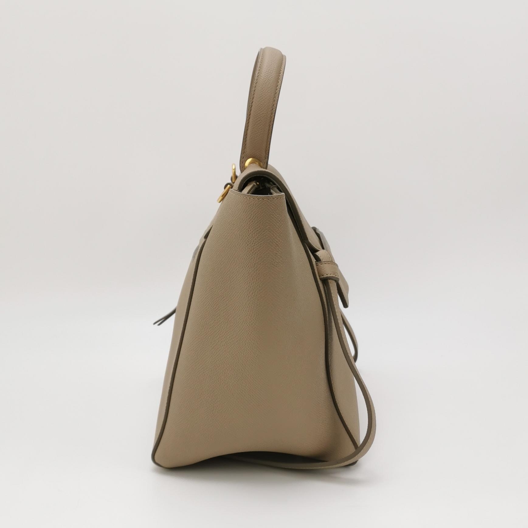 Celine Belt Bag Textured Leather Mini — photo 4 of 14